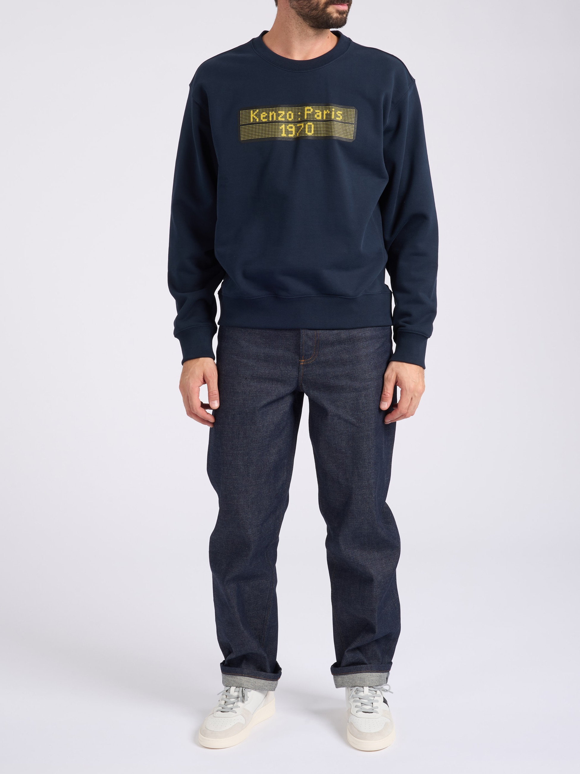 Felpa Kenzo Tuta Kenzo Uomo Stretta Felpe Kenzo Uomo