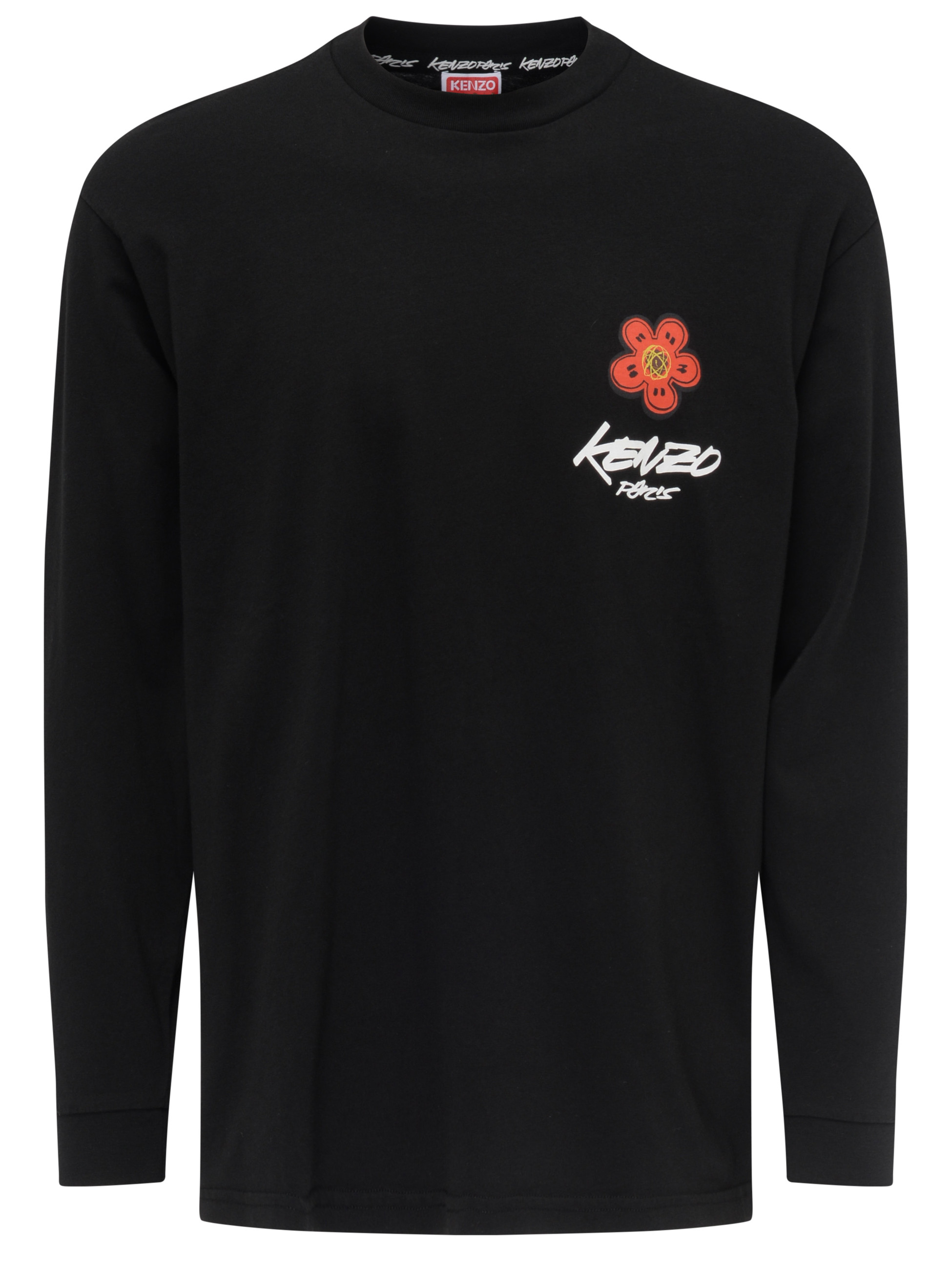 Kenzo black Kenzo long-sleeve T-shirt | H-Brands