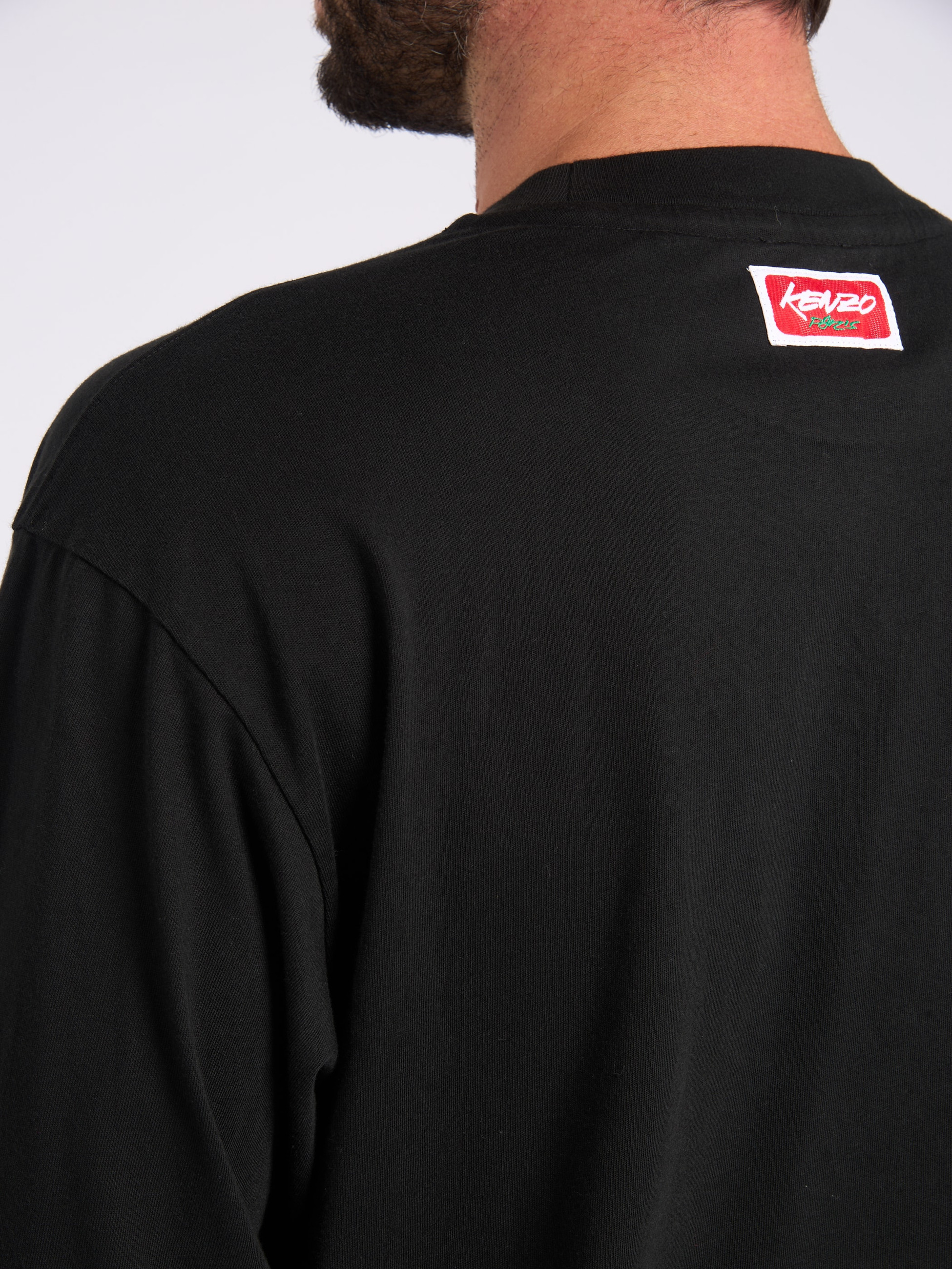 Kenzo black Kenzo long-sleeve T-shirt | H-Brands