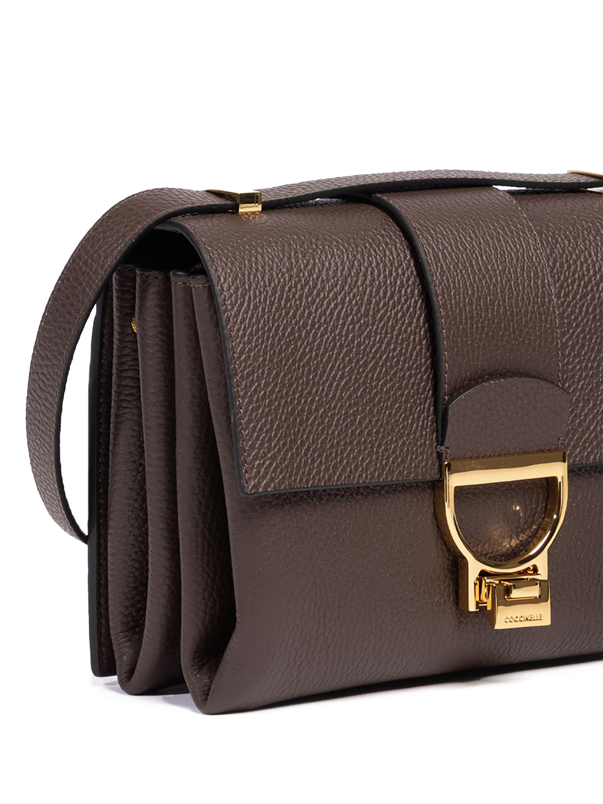 Coccinelle Brown Leather Coccinelle Bag | H-Brands