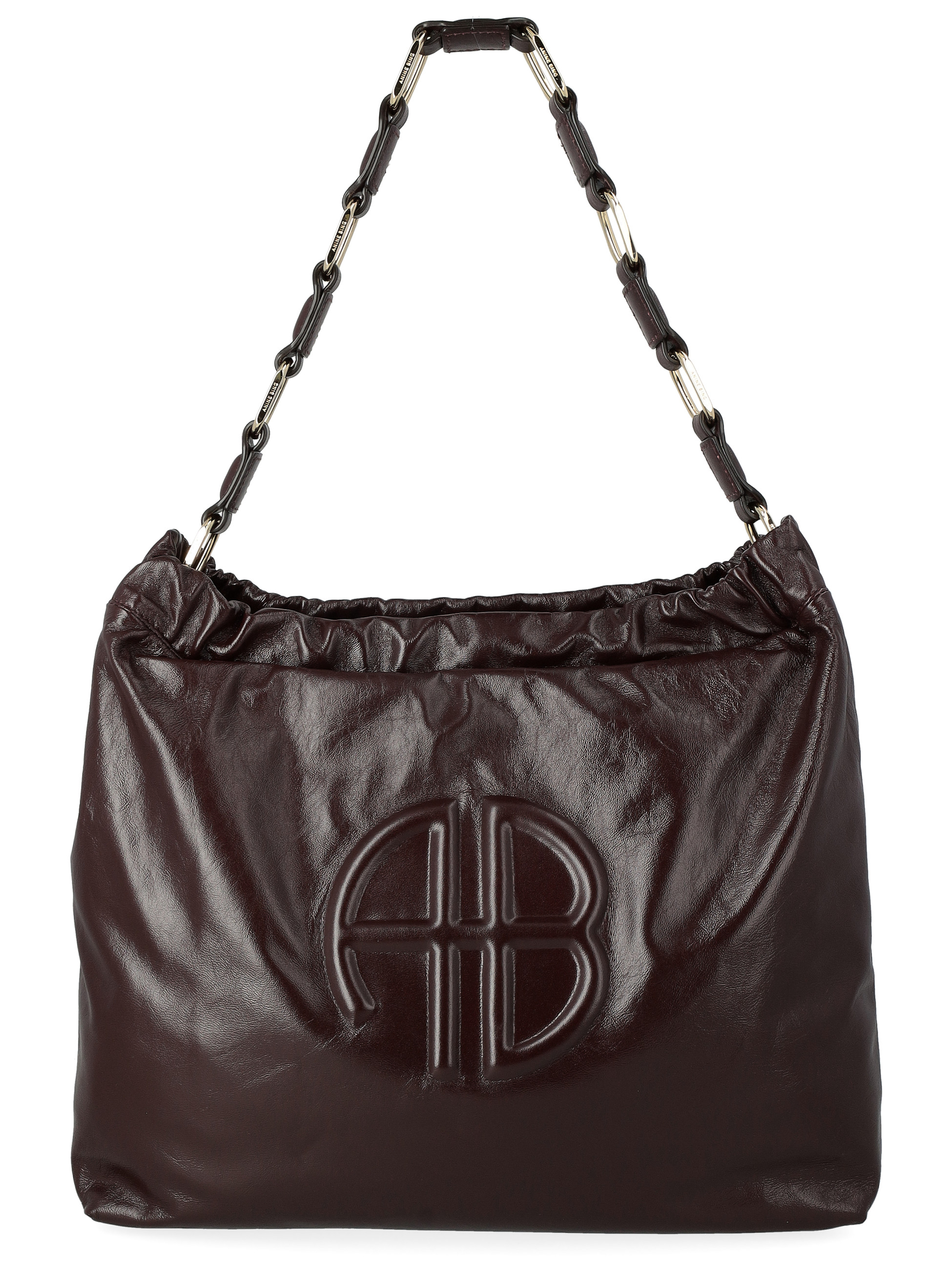 Bolso Anine Bing Kate en piel burdeos Bolso Anine Bing Kate en piel burdeos