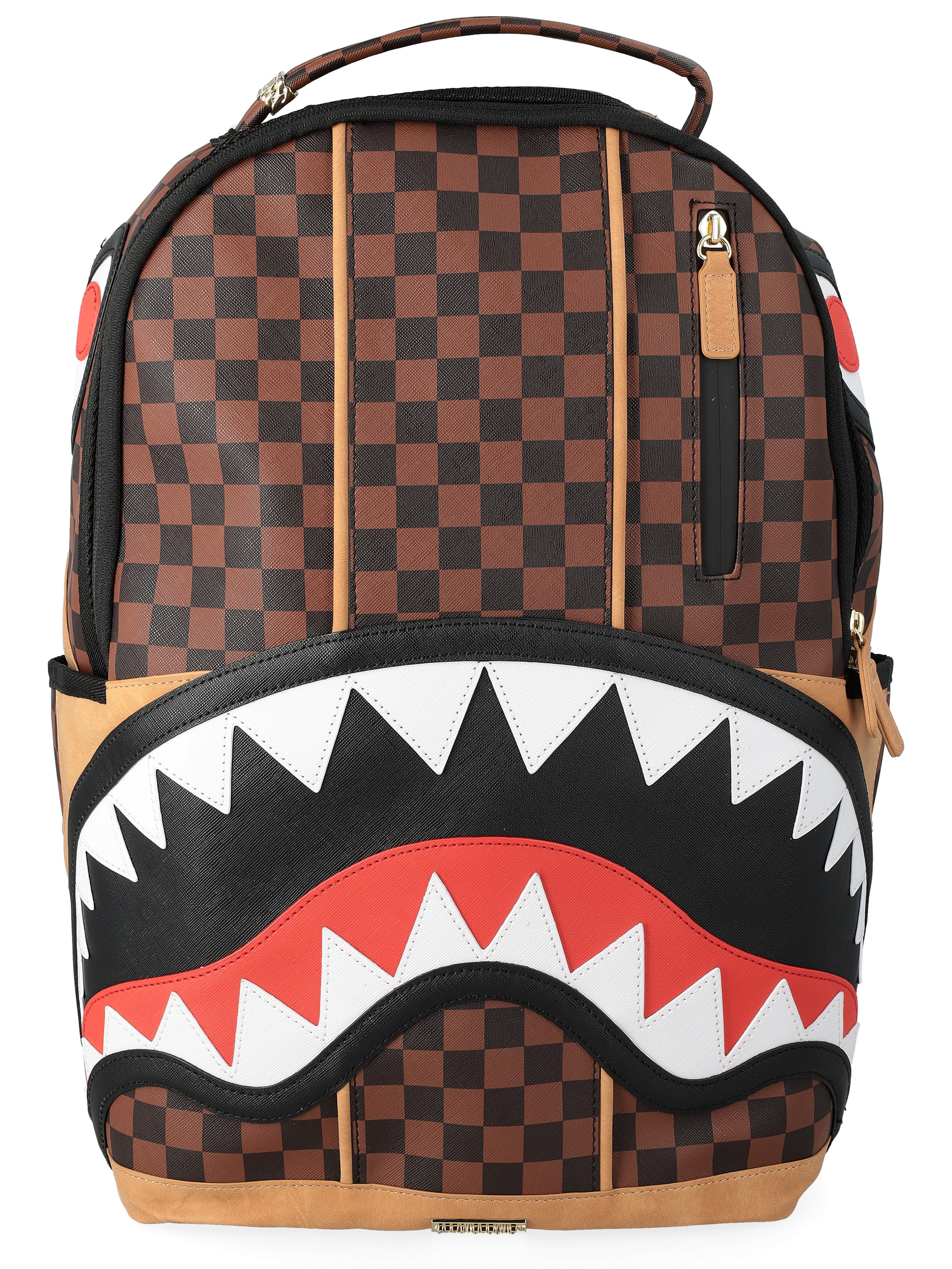 Sprayground Backpack in Brown Vegan Leather | H-Brands