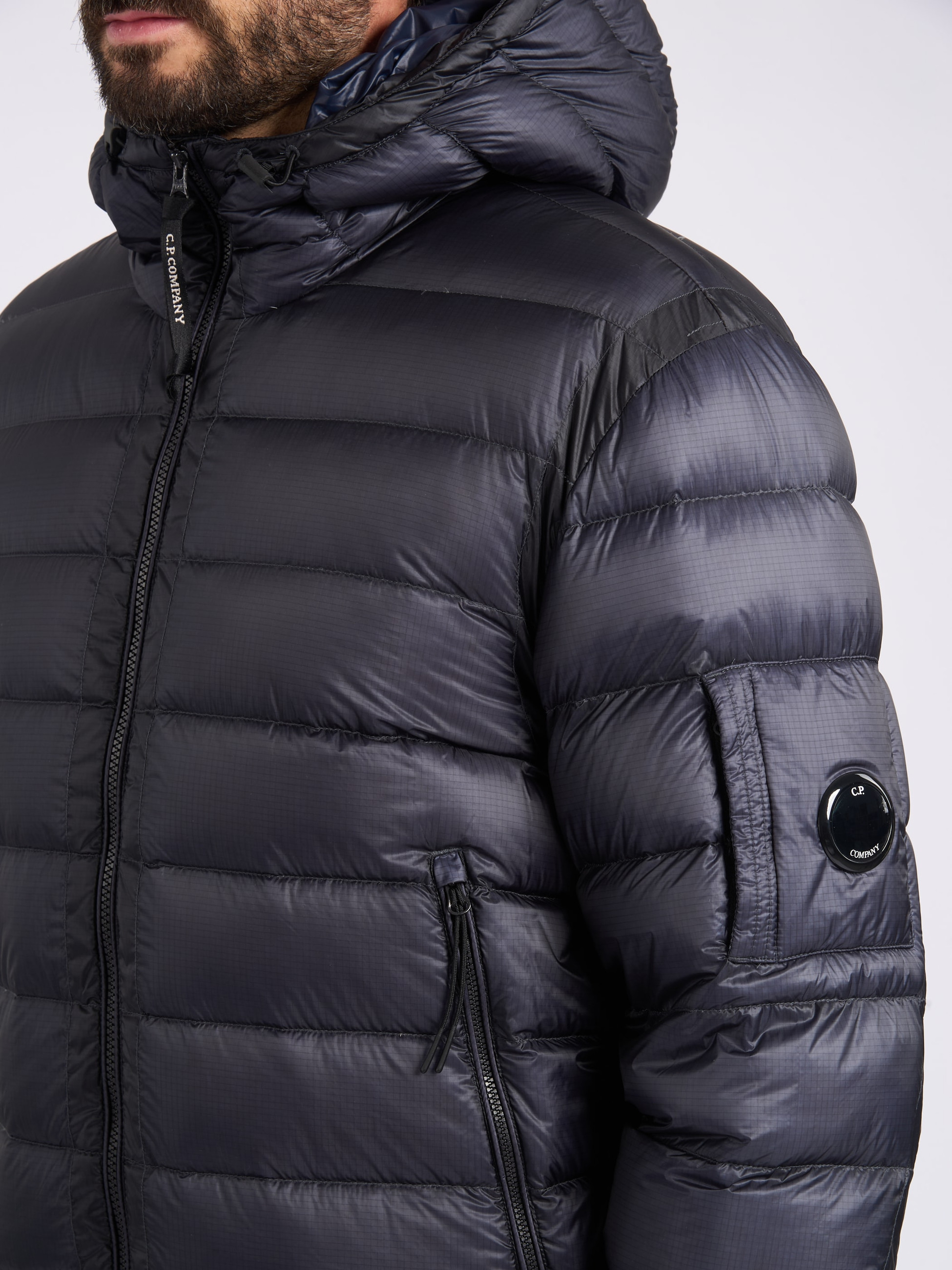 C.P. Company Down jacket C.P. Company Blue D.D. Shell | H-Brands