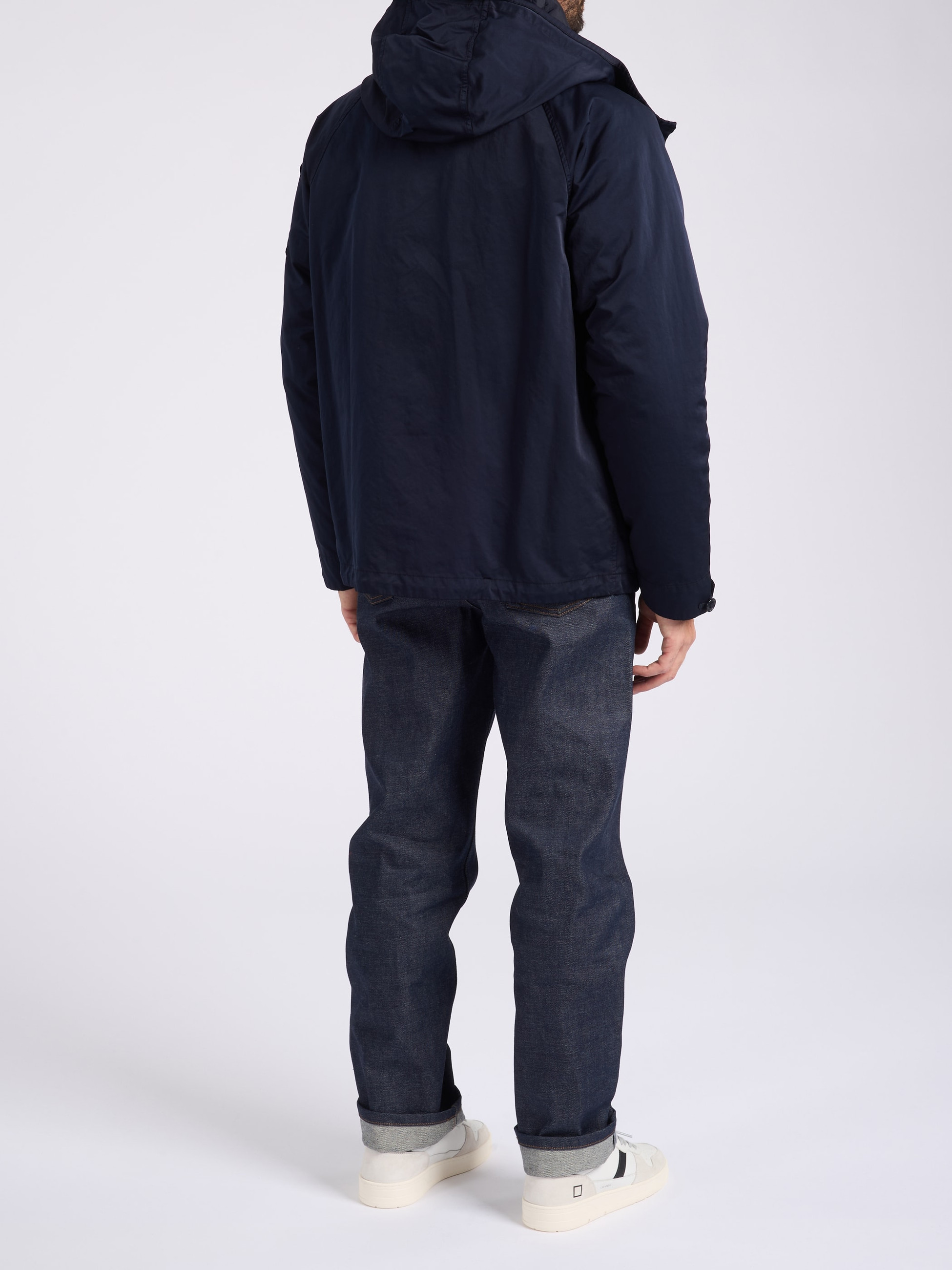 C.P. Company Blue Micro Kei Padded Jacket | H-Brands