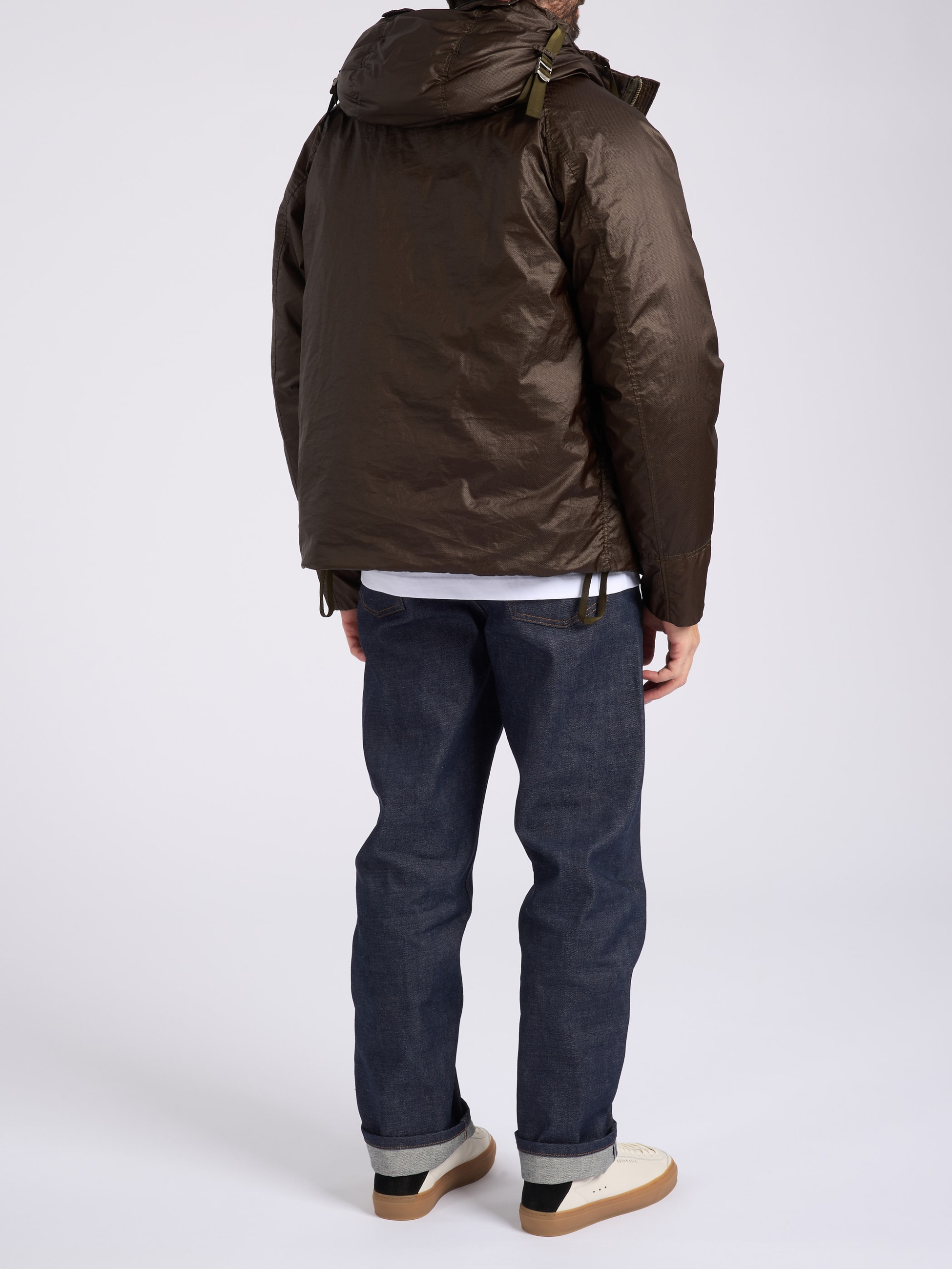 C.P. Company Down jacket in Brown Opal | H-Brands