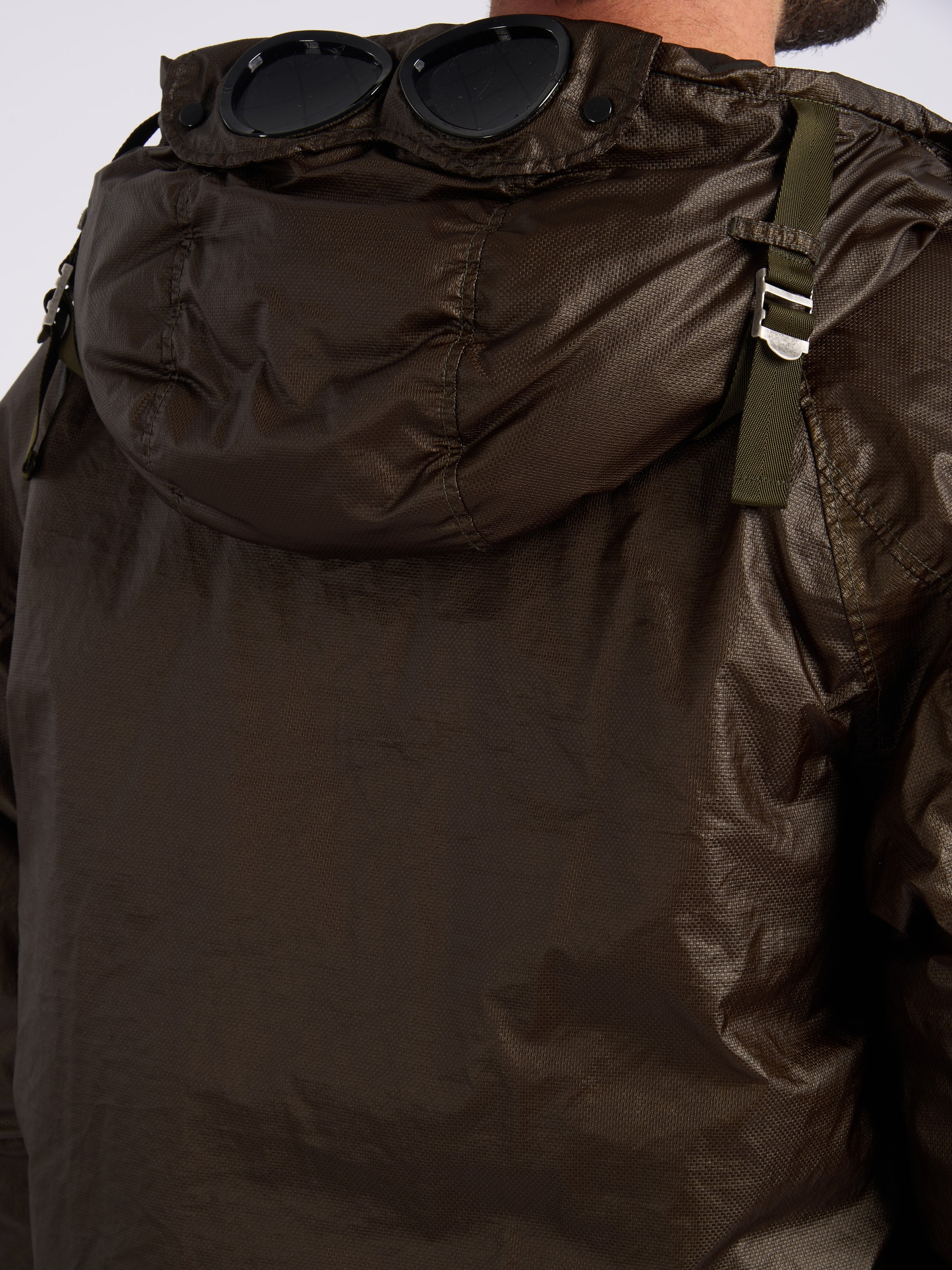 C.P. Company Down jacket in Brown Opal | H-Brands