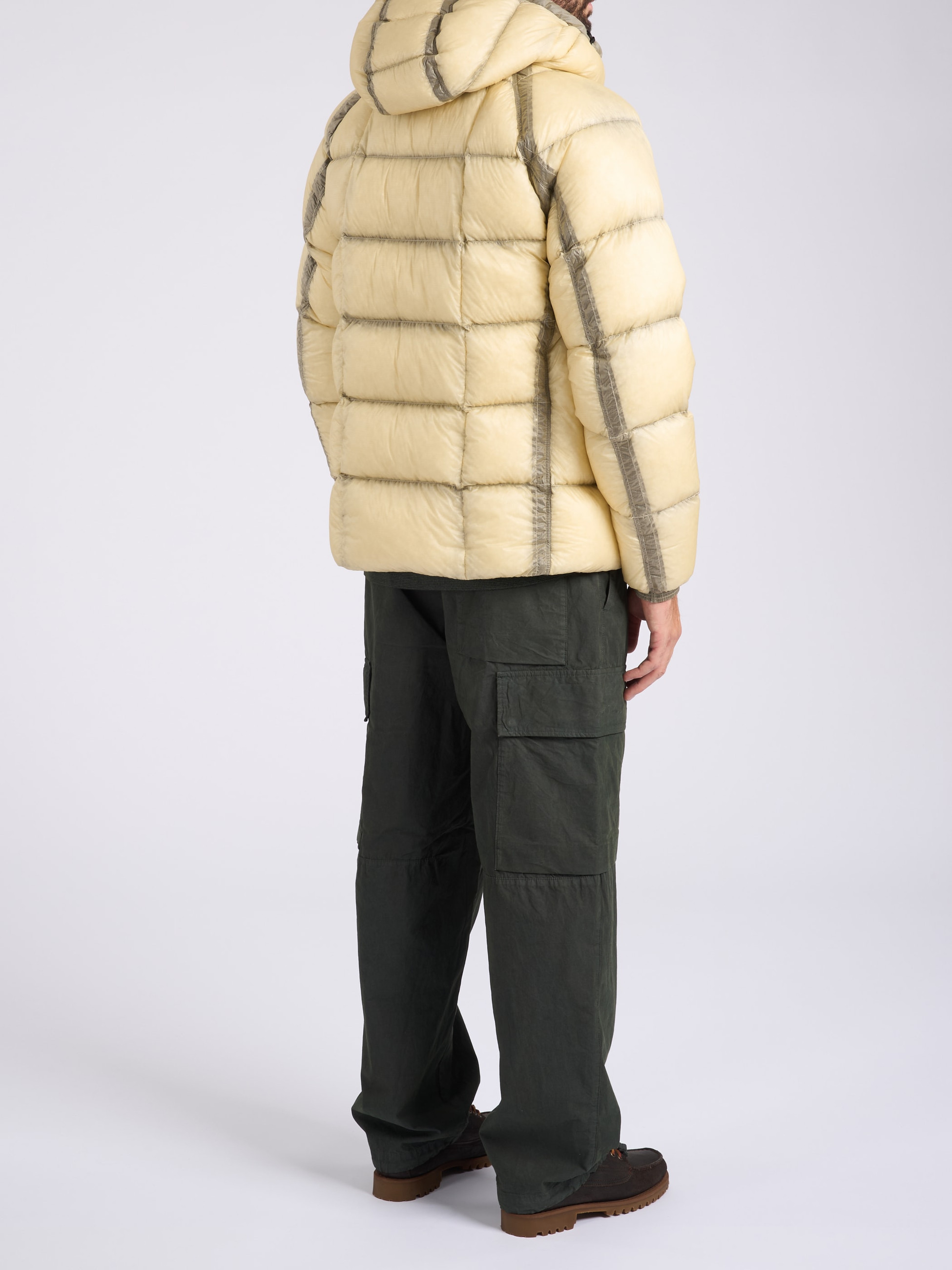 C.P. Company Down jacket C.P. Company Yellow D.D. Shell | H-Brands