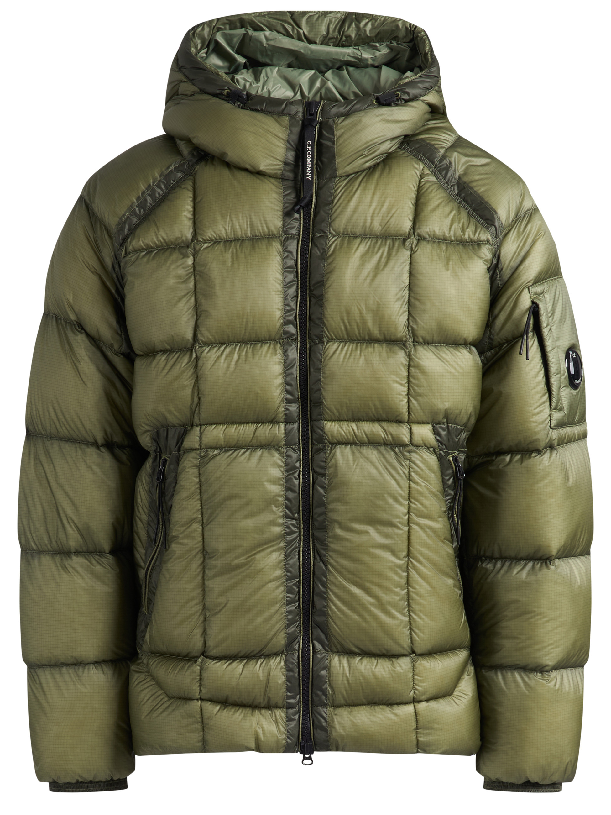 Piumino C.P. Company in D.D. Shell verde | H-Brands