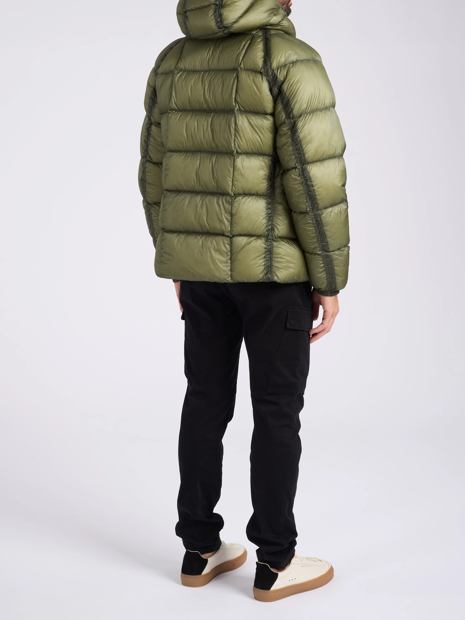 C.P. Company Down jacket C.P. Company Green D.D. Shell | H-Brands