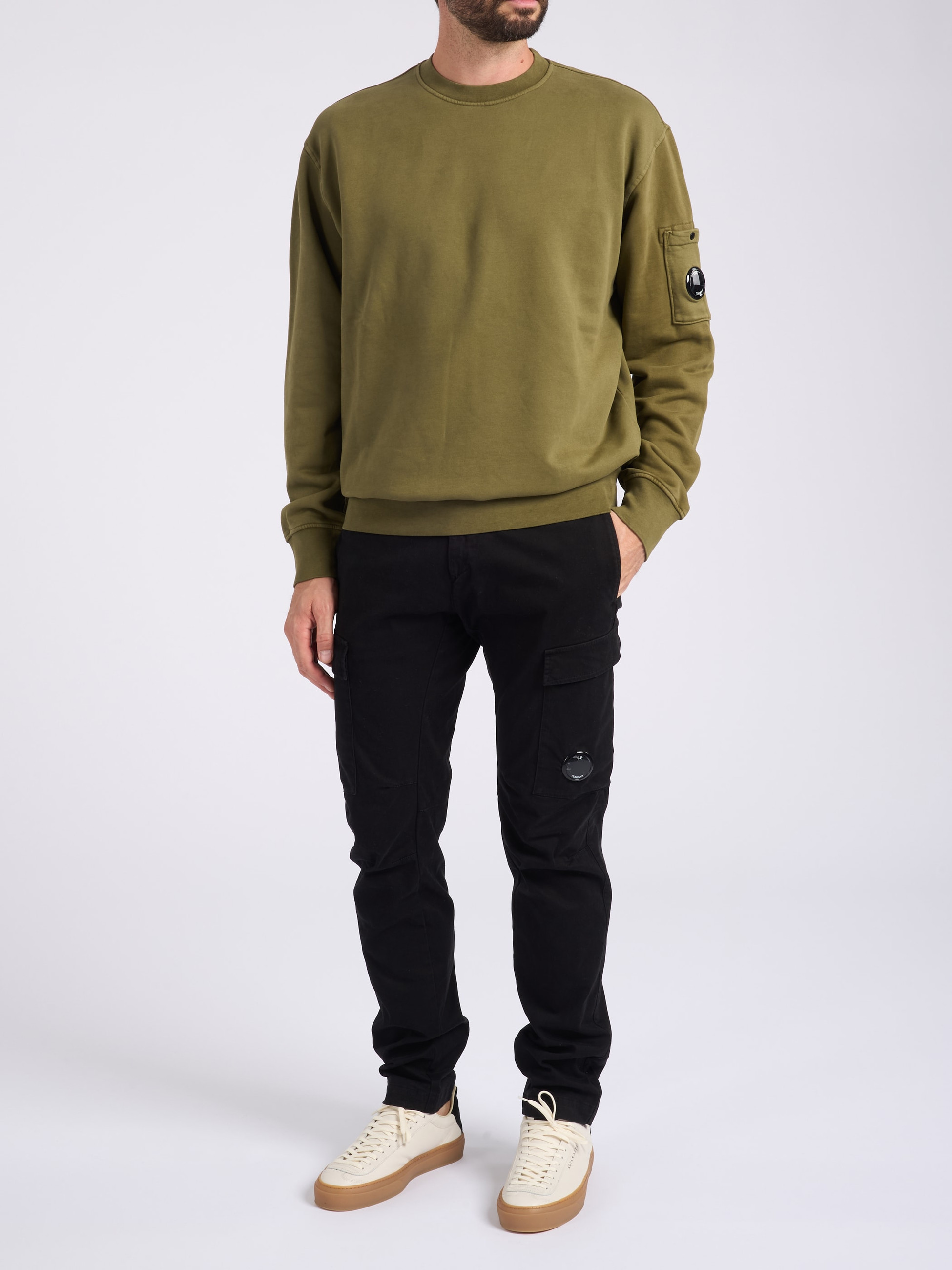 C.P. Company green C.P. Company sweatshirt | H-Brands