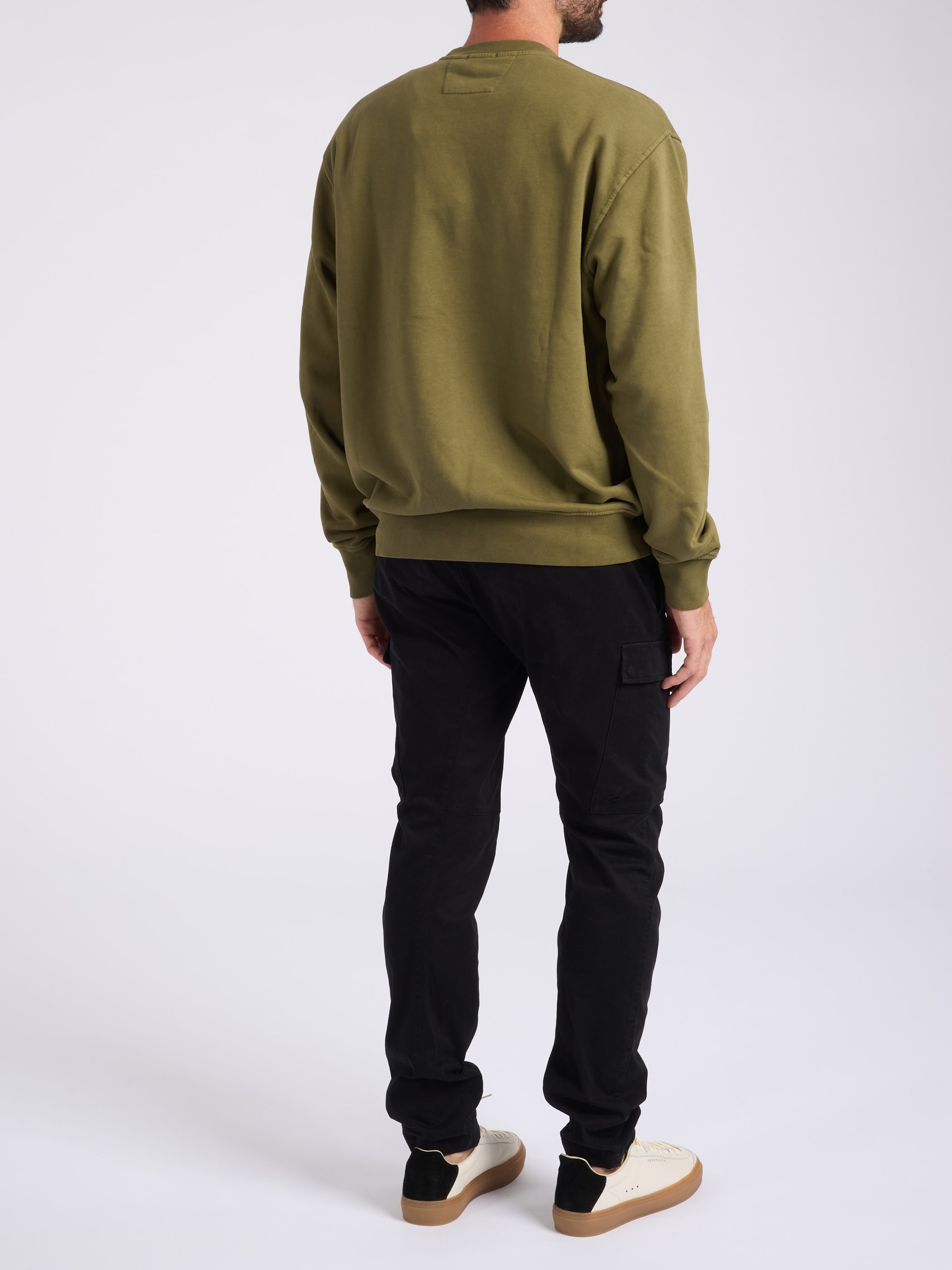 C.P. Company green C.P. Company sweatshirt | H-Brands