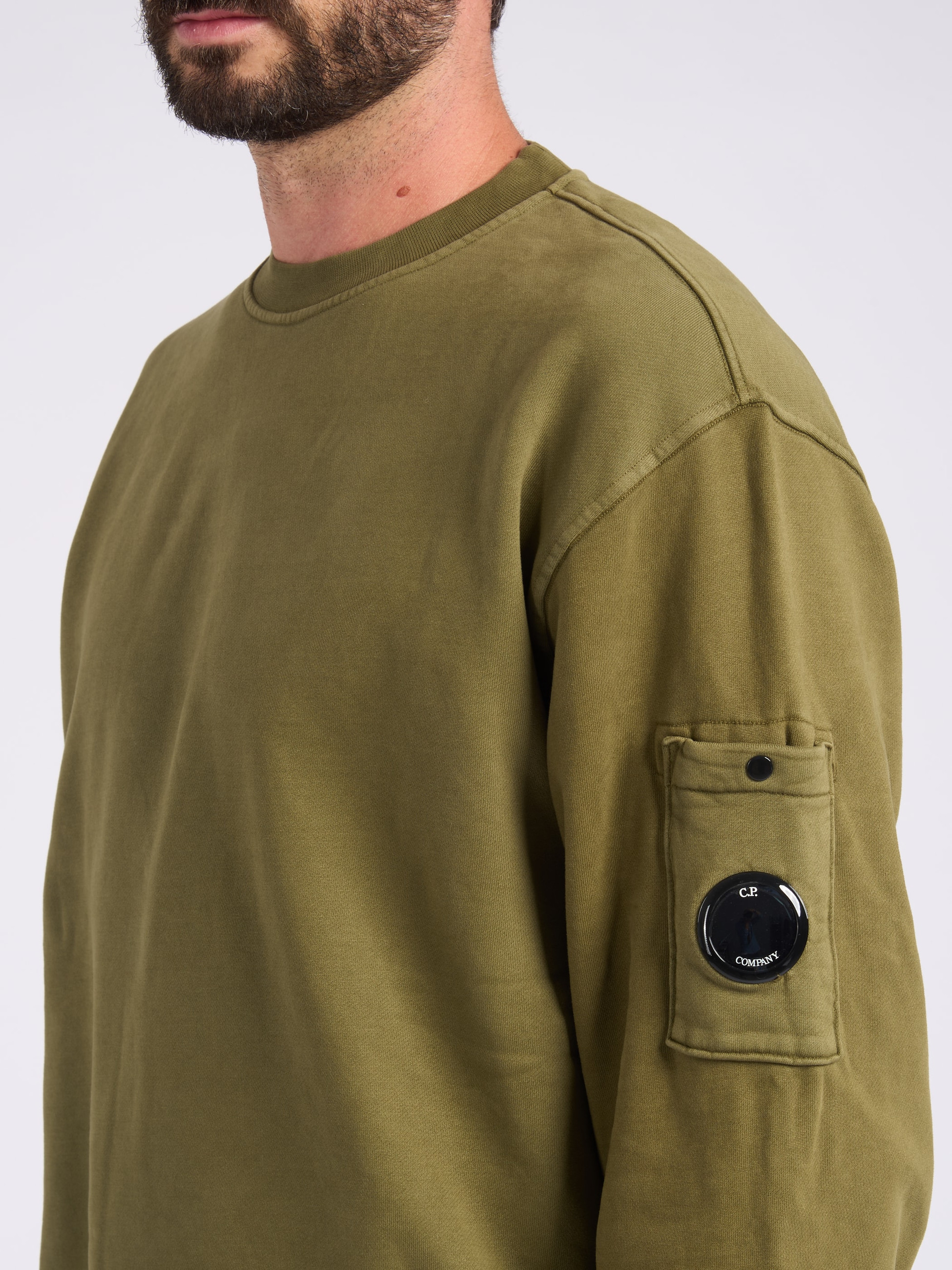C.P. Company green C.P. Company sweatshirt | H-Brands