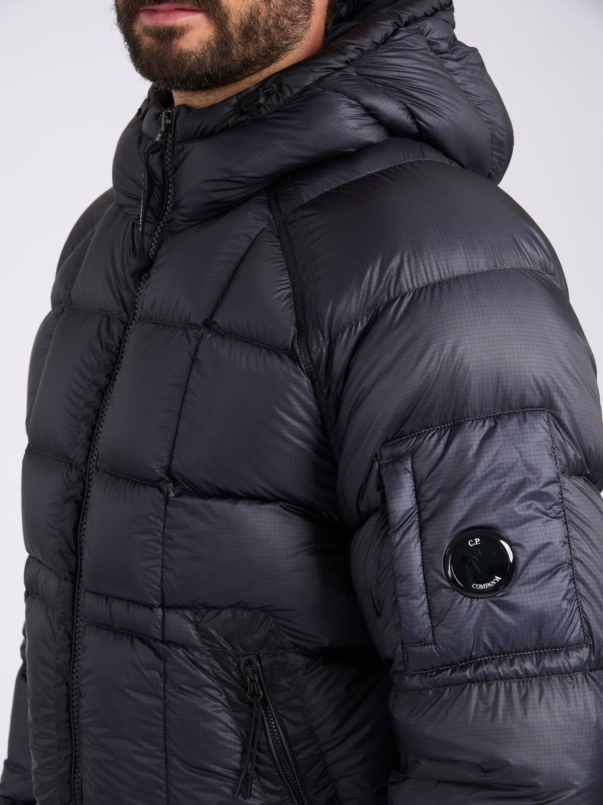 C.P. Company Down jacket C.P. Company blue D.D. Shell | H-Brands