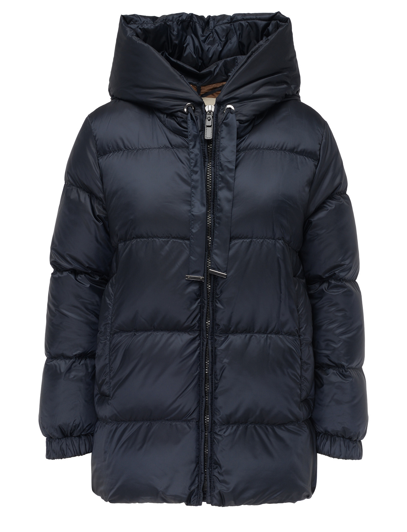 Down jacket Max Mara The Cube Seia in blue technical fabric | H-Brands