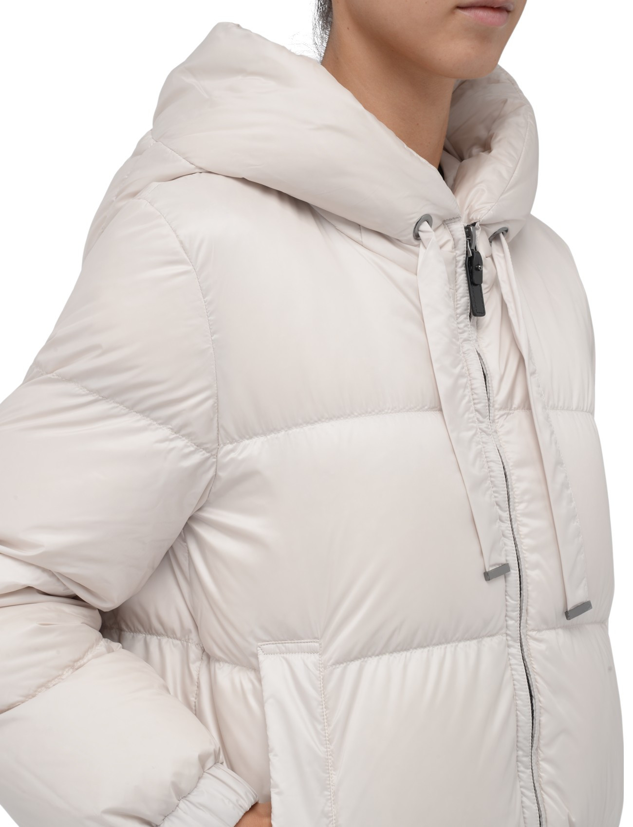 Down jacket Mara The Cube Seig Down jacket in White Water
