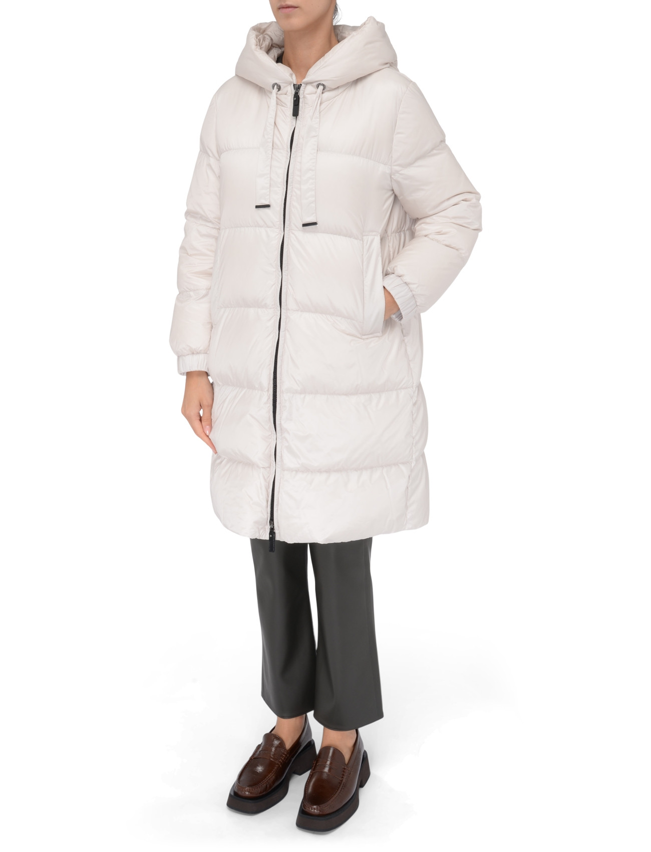 Down jacket Mara The Cube Seig Down jacket in White Water