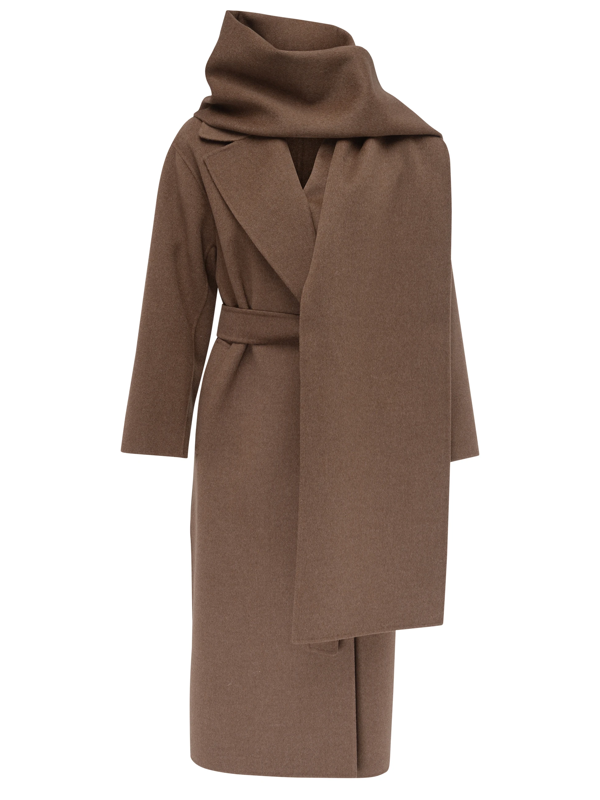brown max mara crasso coat