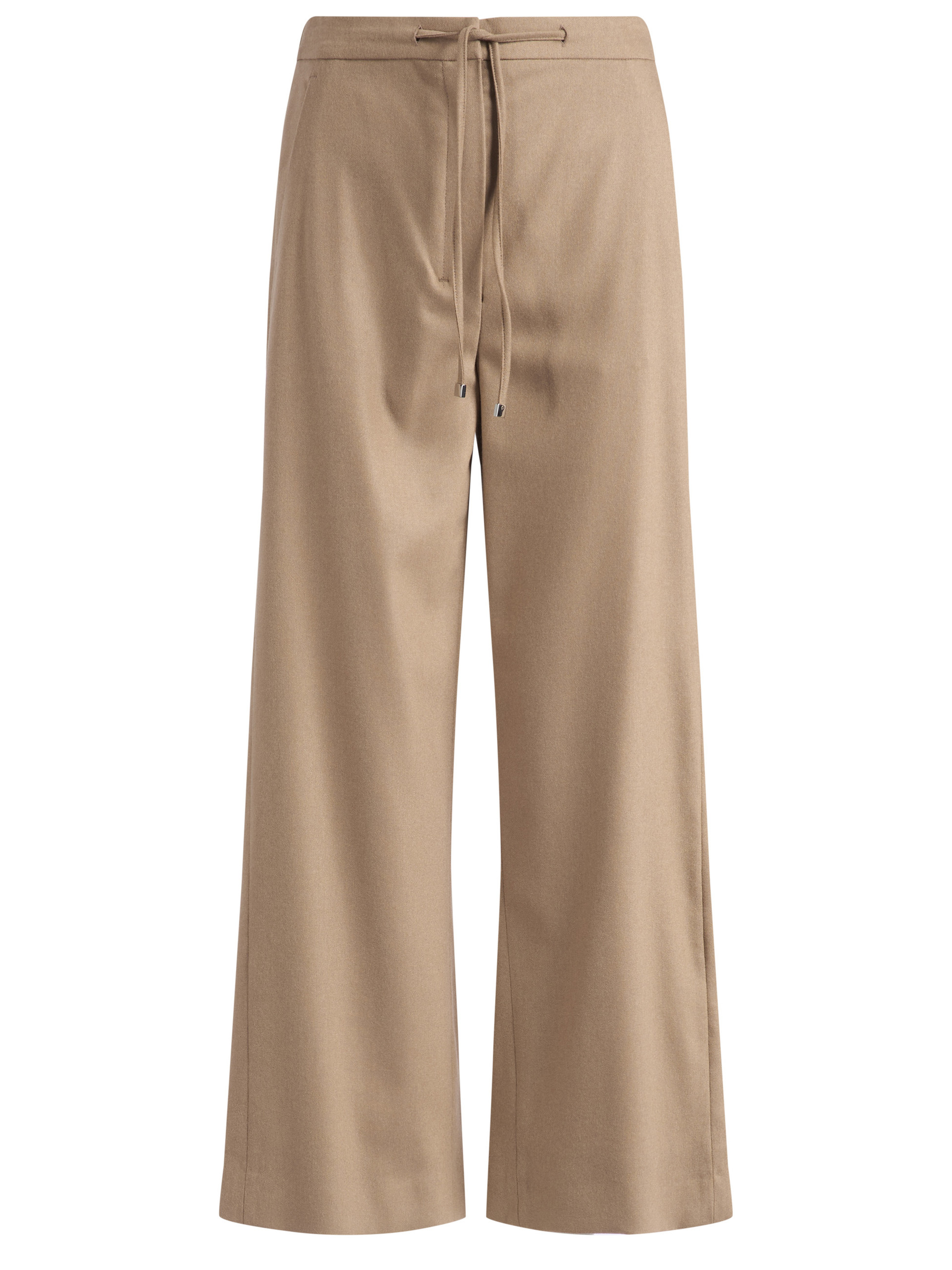Pantalón Max Mara Floria 'S de lana color galleta 