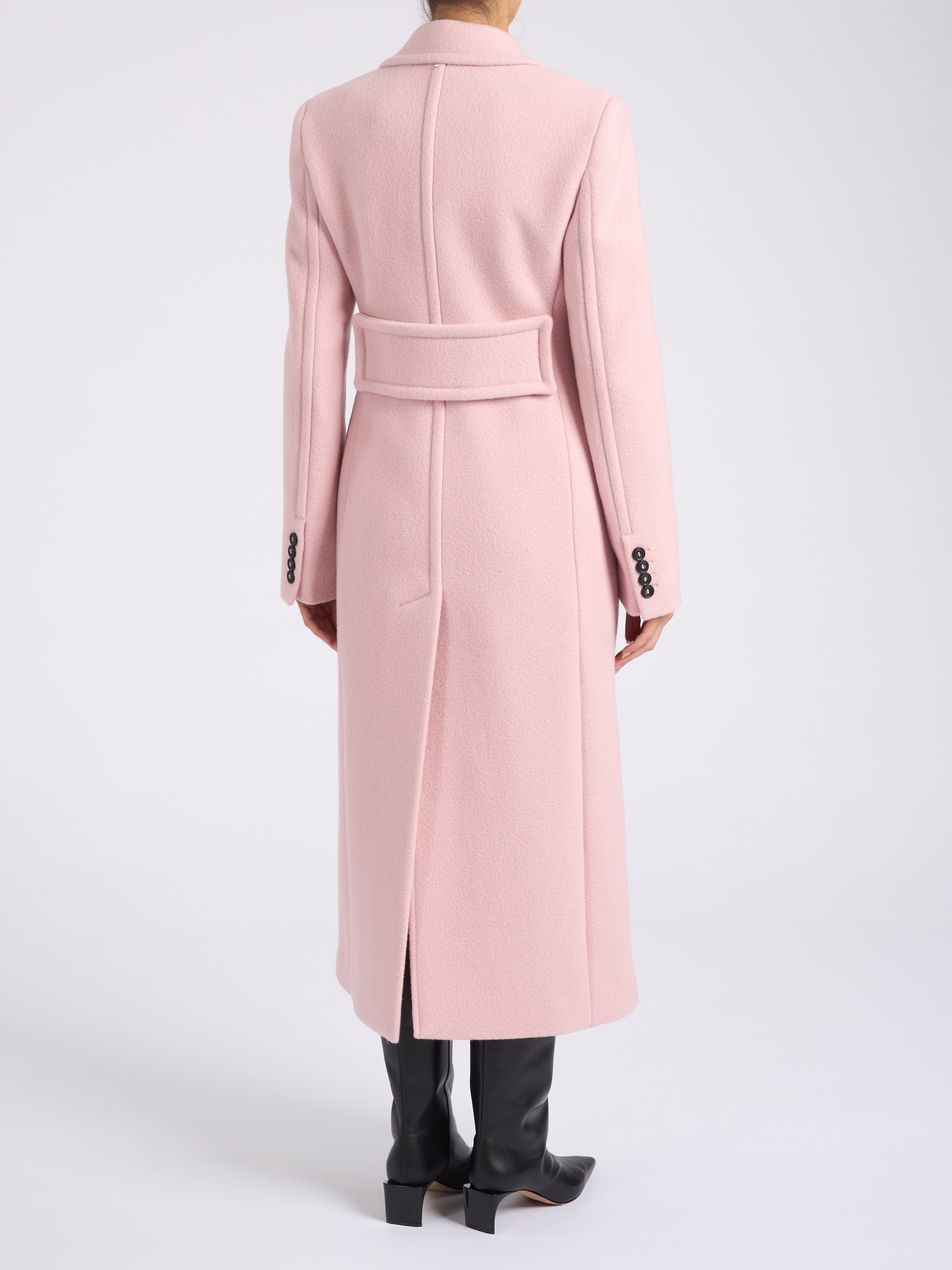 Sportmax Coat in antique pink wool | H-Brands