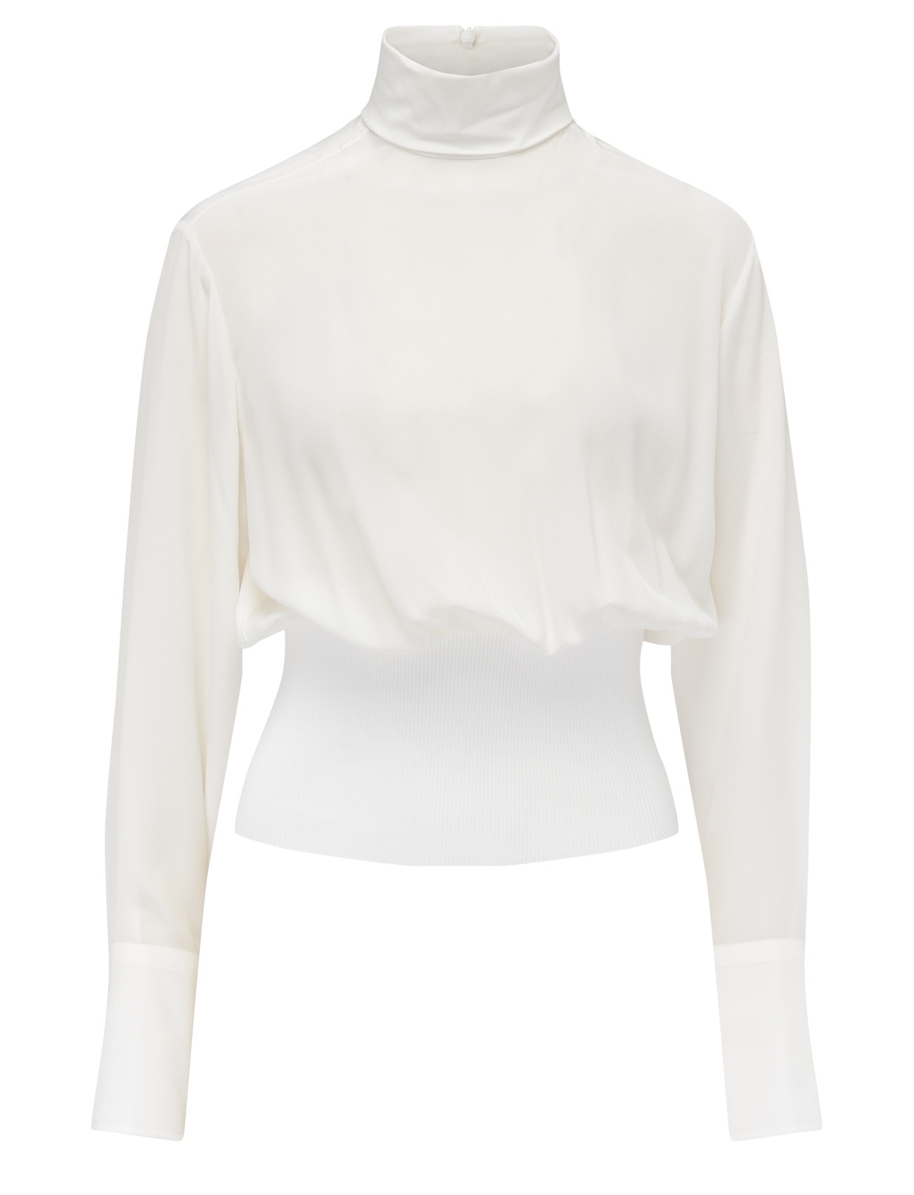 Sportmax white silk blouse | H-Brands