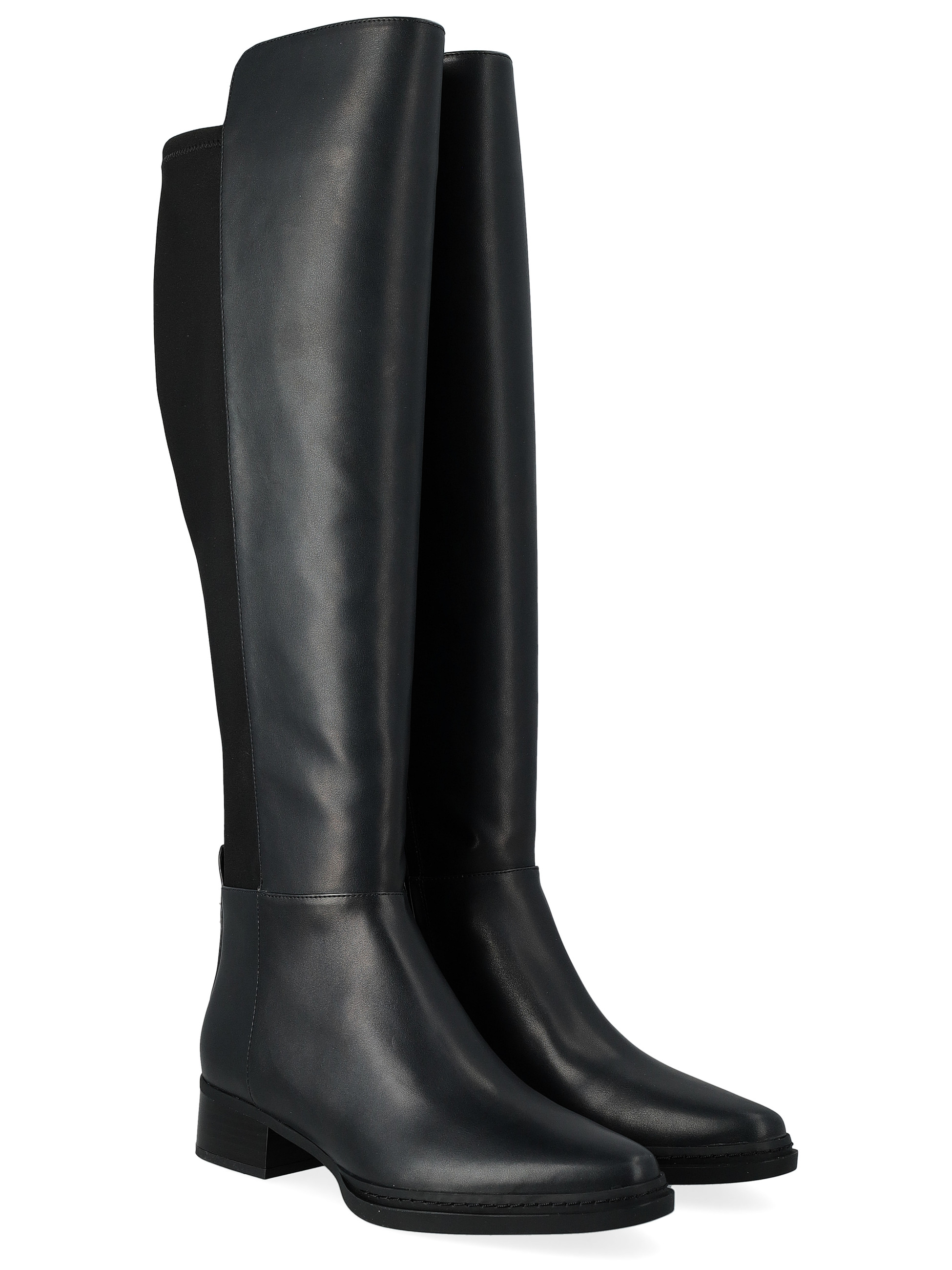 洋楽 4 Mula 1 Michael Kors Boot in Black Suede and Leather | H-Brands