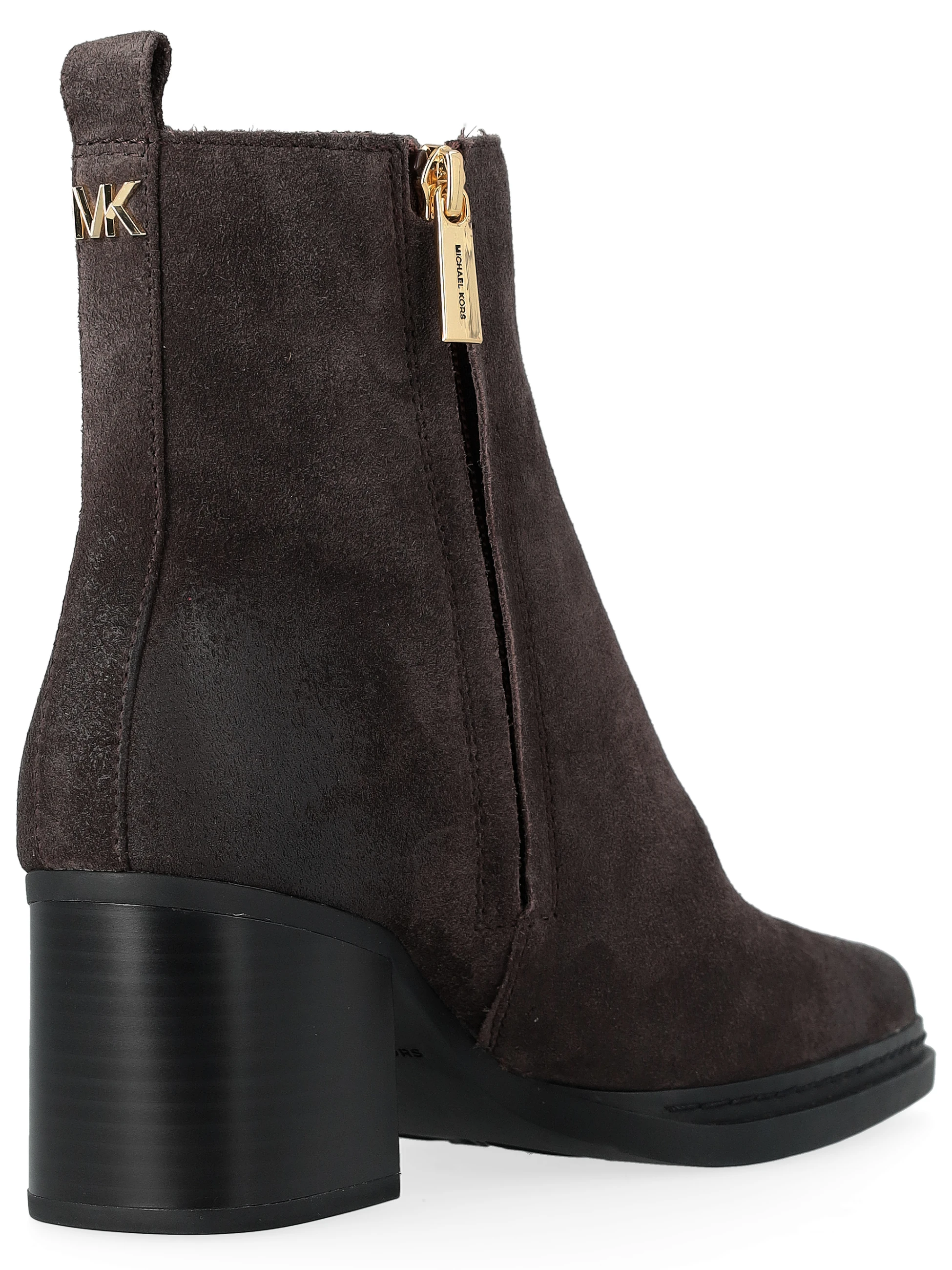 Michael Kors Brown Suede Ankle Boots | H-Brands