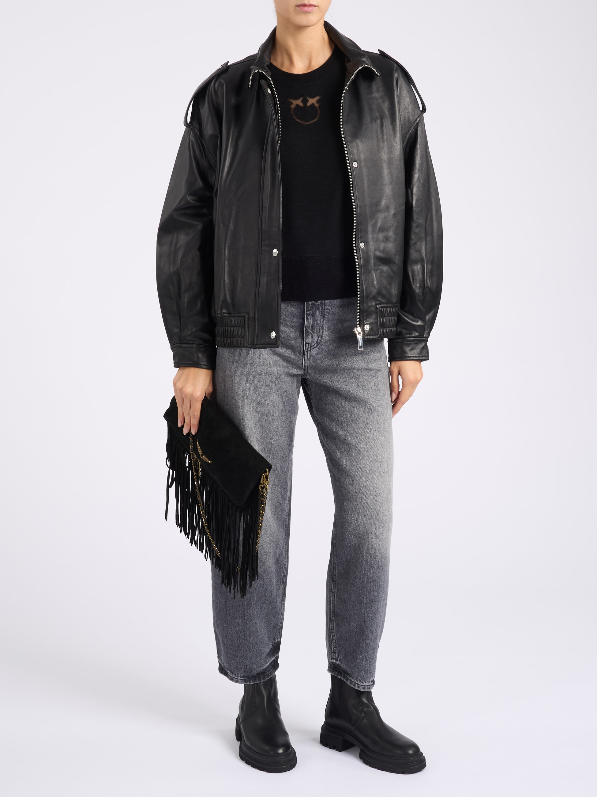 Michael Kors Black Michael Kors Jacket | H-Brands