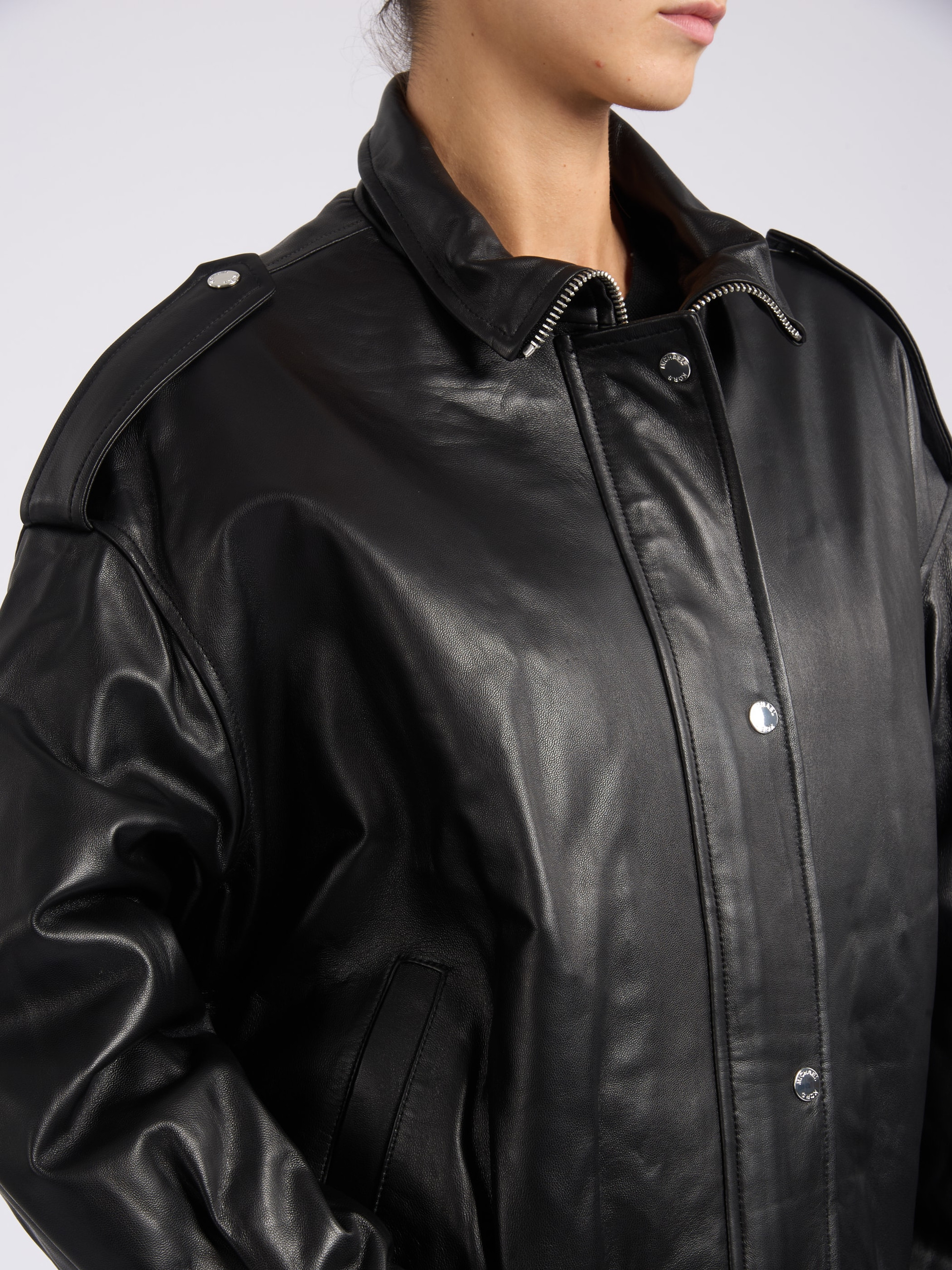 Michael Kors black Michael Kors jacket | H-Brands