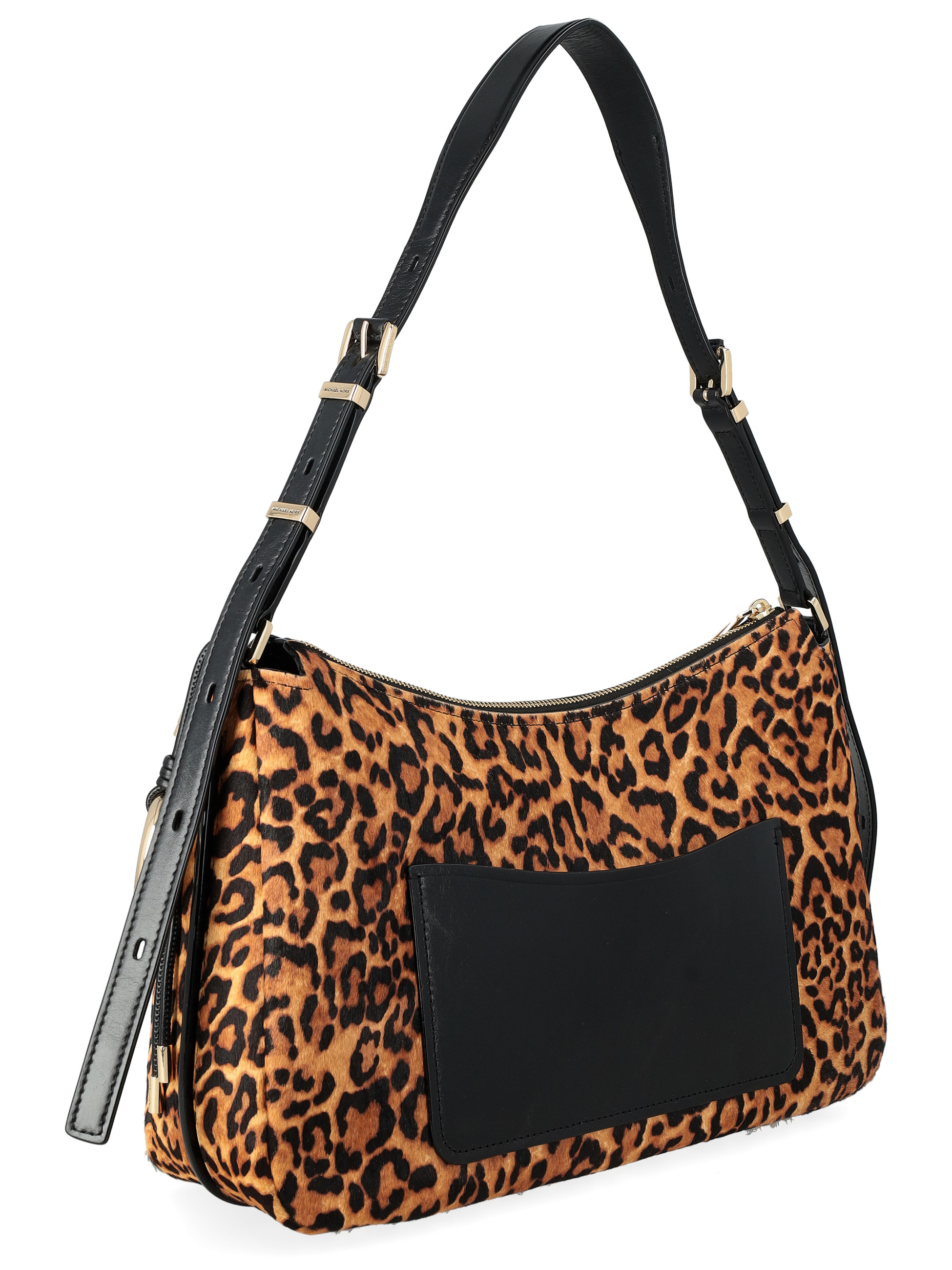 Michael Kors Medium Handbag in Leopard-Print Faux Pony Skin | H-Brands