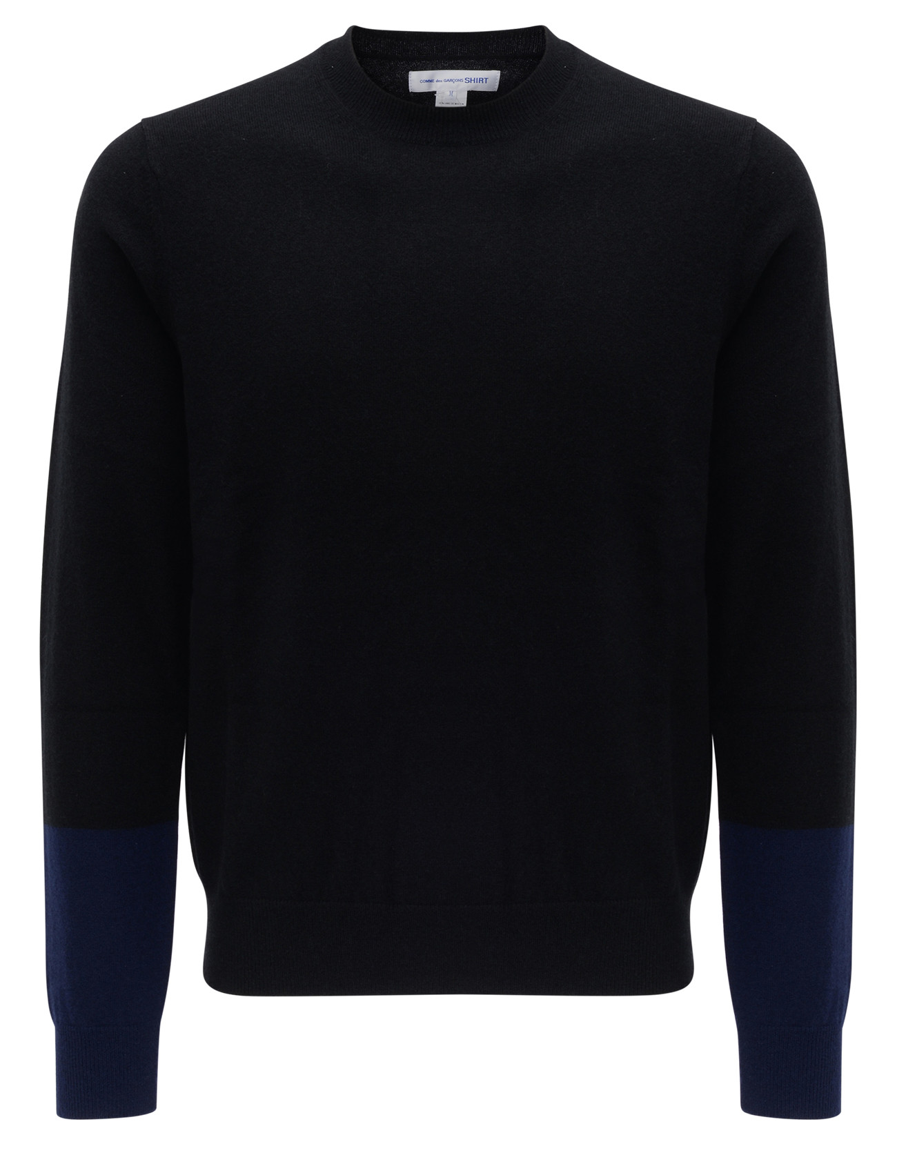 Comme des Garçons Shirt Black Comme des Garçons Shirt Contrast