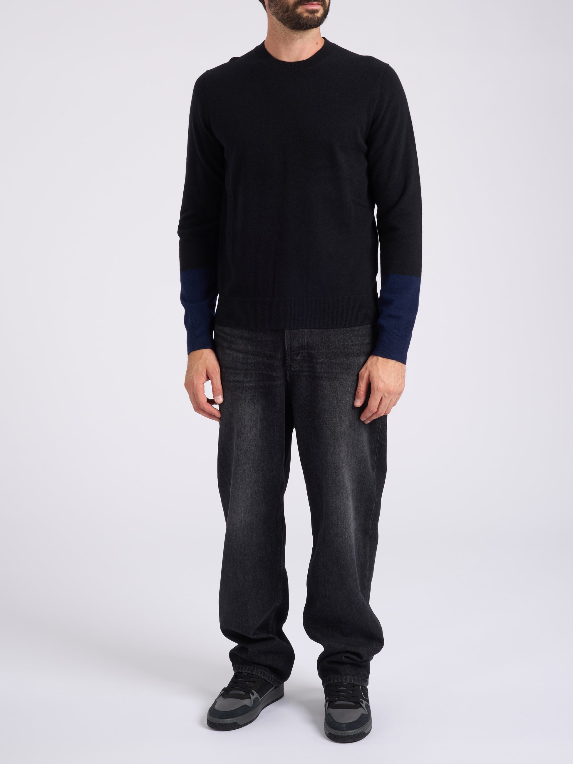 Comme des Garçons Shirt Black Comme des Garçons Shirt Contrast
