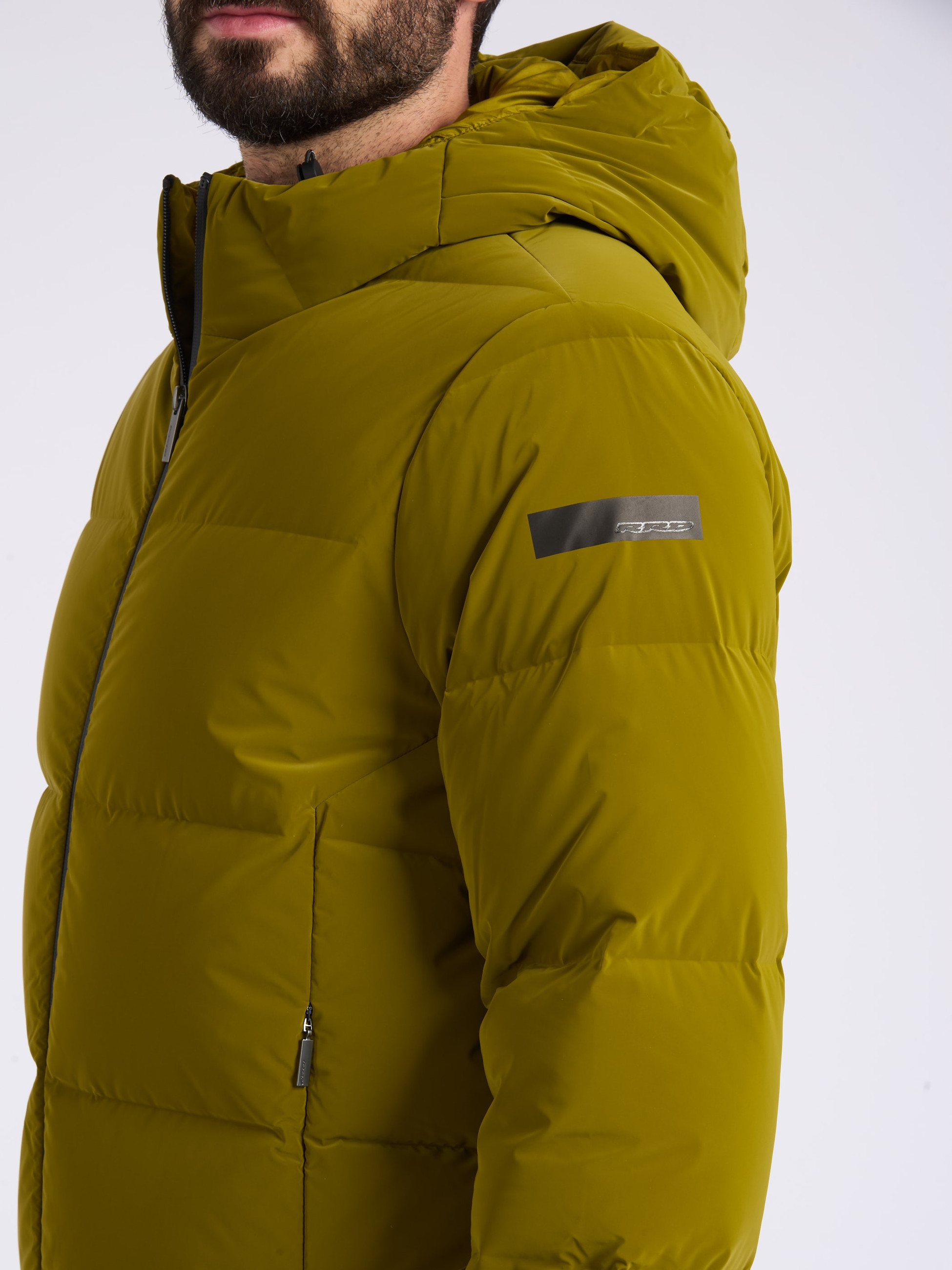 RRD ! Down jacket in Green Technical Fabric | H-Brands