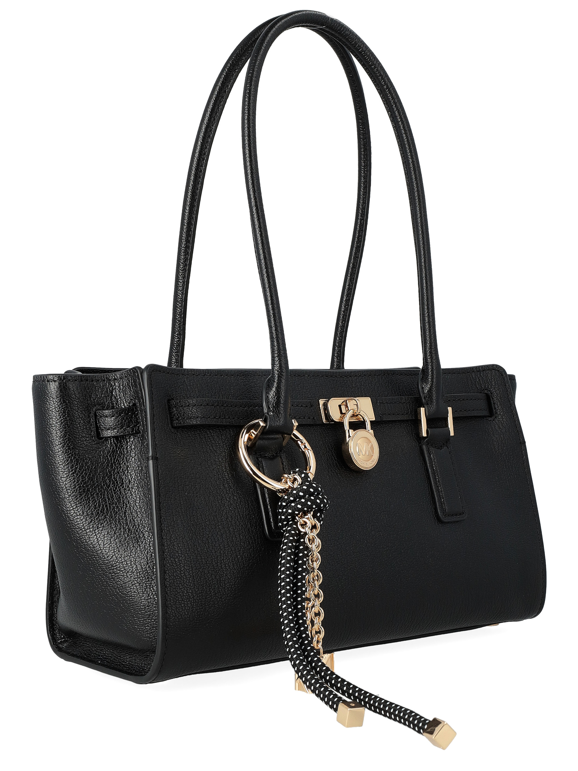Michael Kors Tasche Handtasche Schwarz Mit Gold Michael Kors