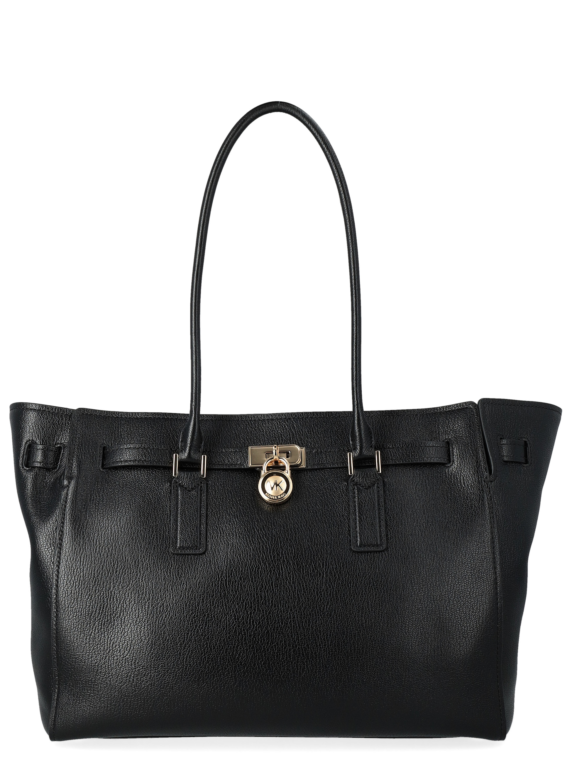 Michael Kors Hamilton Moderne bolso grande de cuero negro