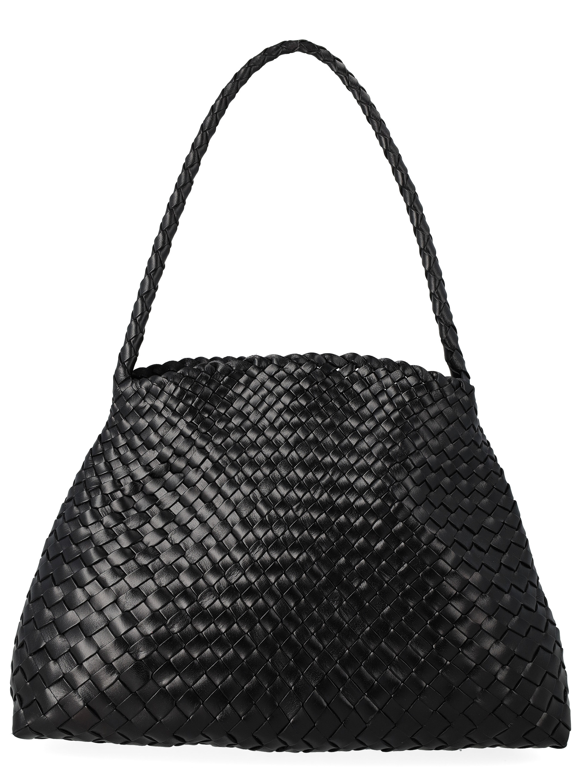Dragon Diffusion Maria Mini Black Leather Bag | H-Brands