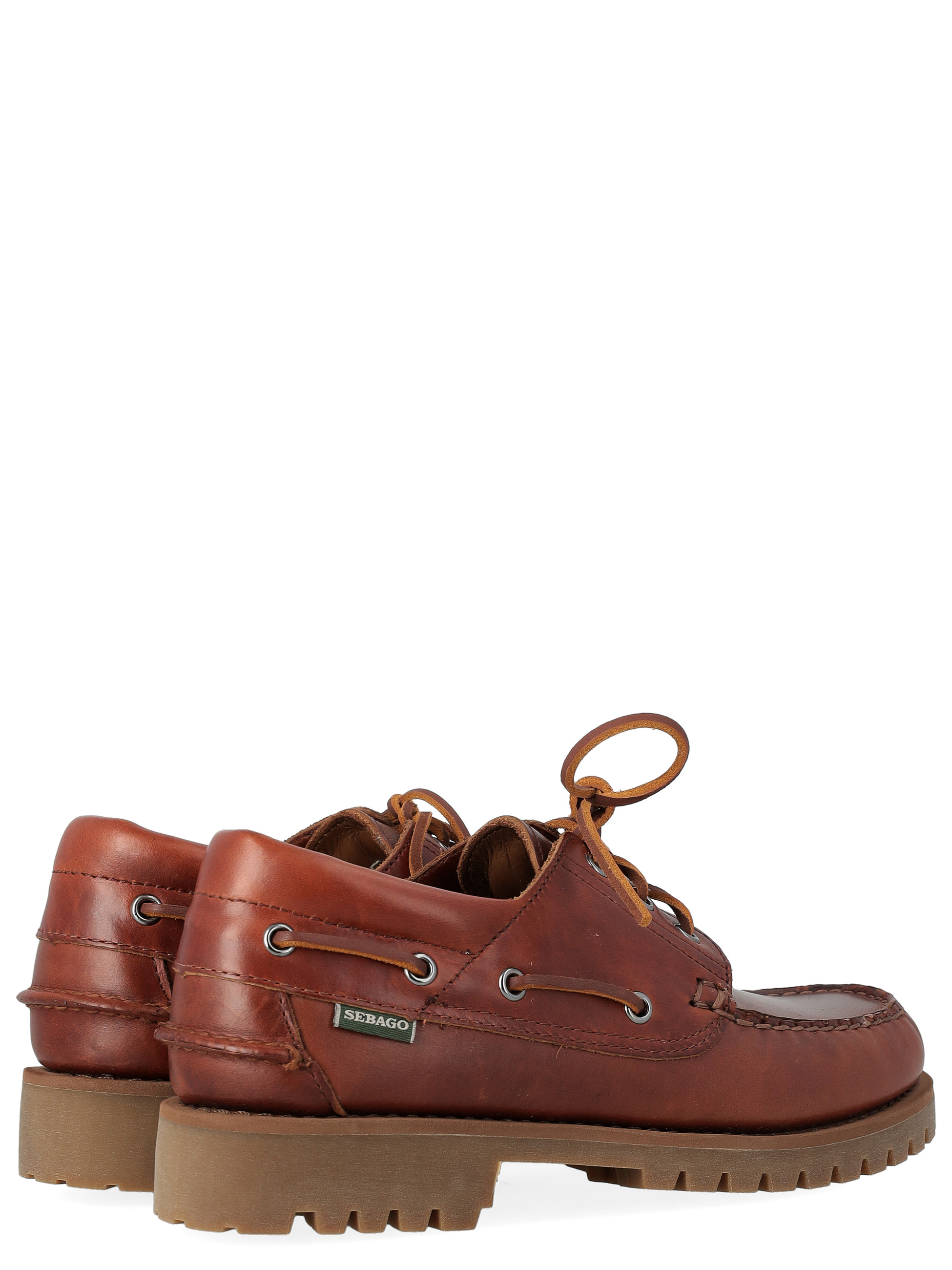 Sebago Loafer in cinnamon brown leather | H-Brands display picture 2