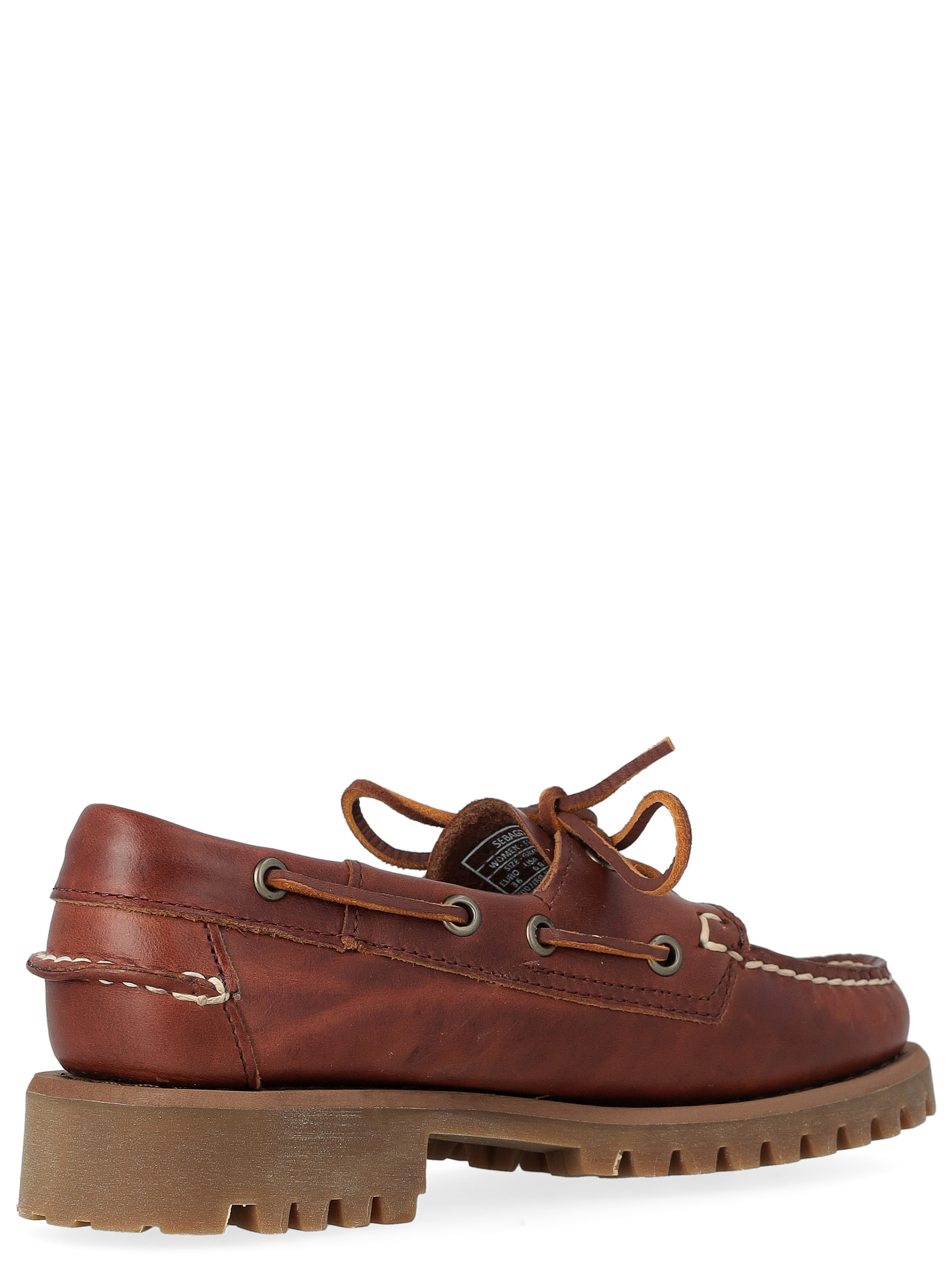 Sebago Waxi Loafer in brown leather | H-Brands
