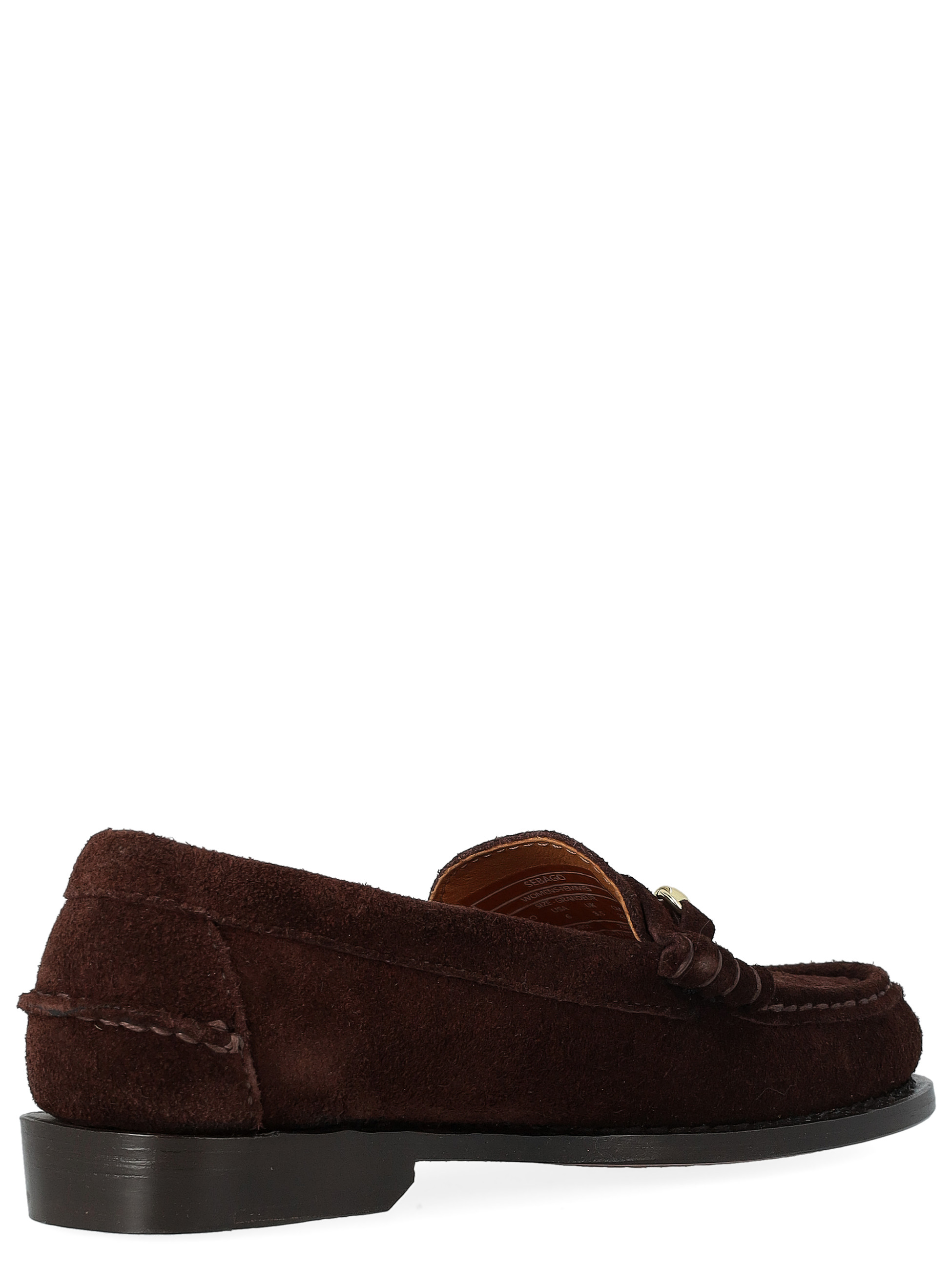Sebago Modena Loafer in brown suede | H-Brands display picture 2