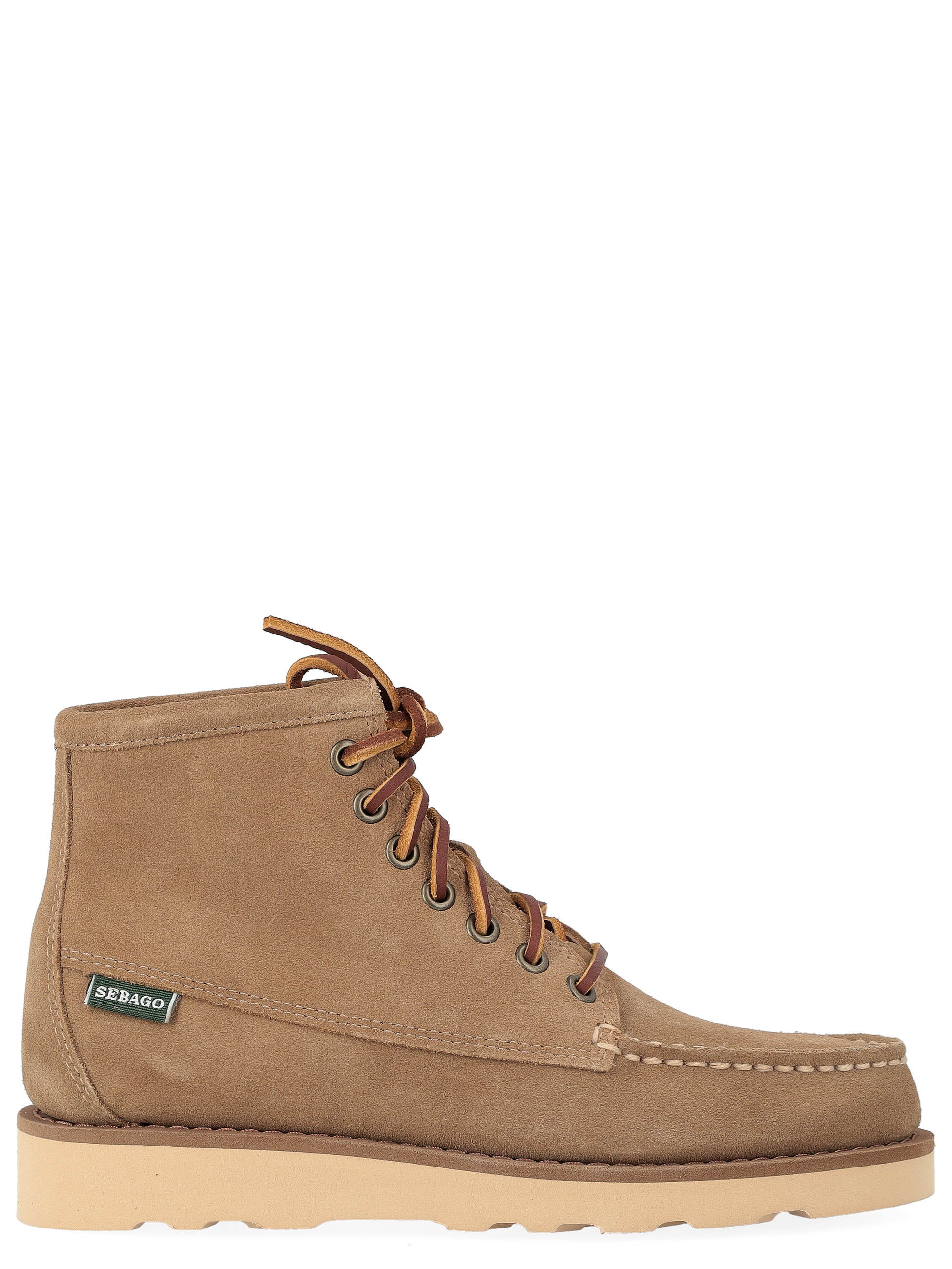 Scarponcino Sebago Tala Mid in suede color beige