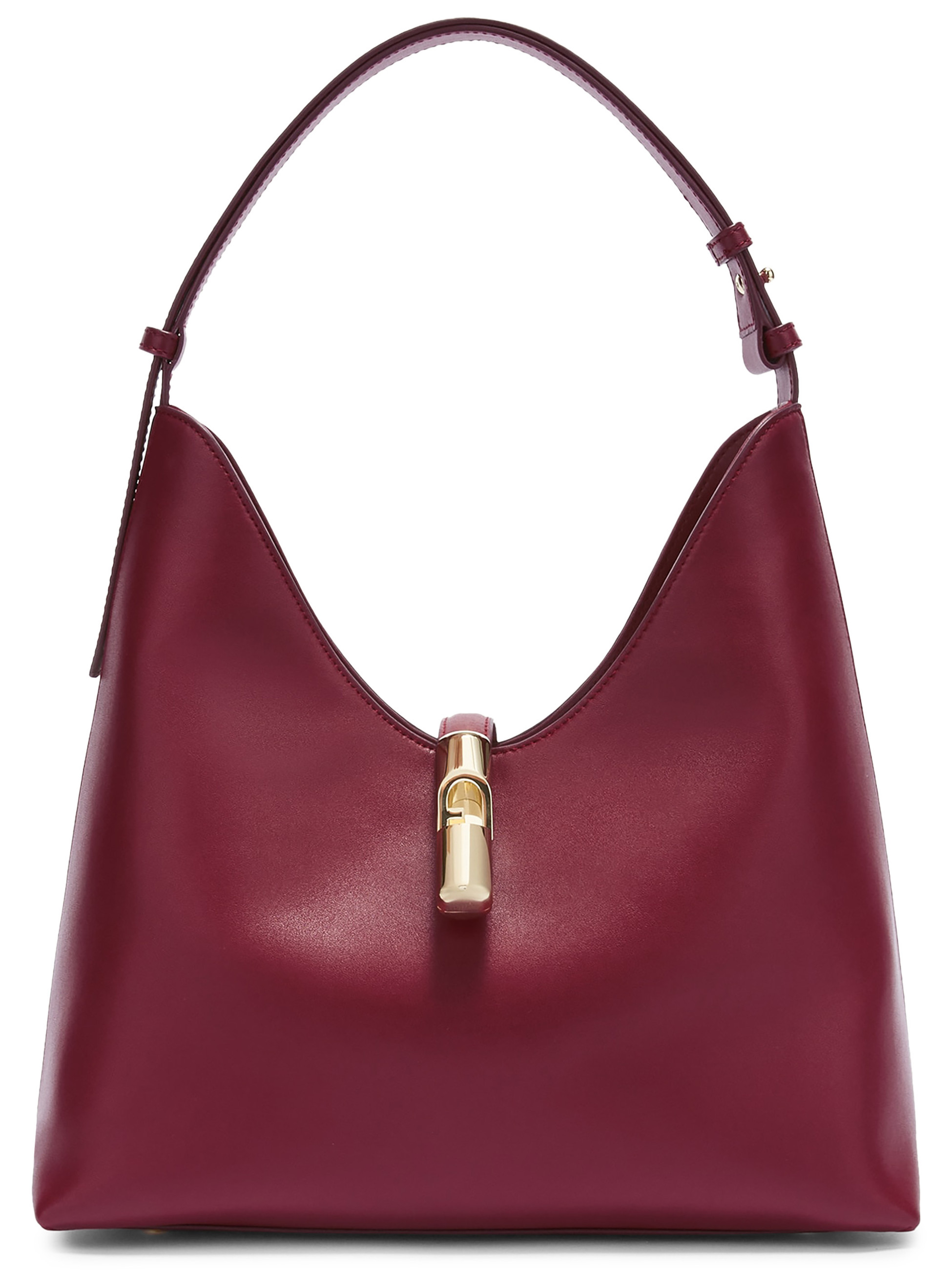 Furla Handbag in Cherry-Colored Leather | H-Brands