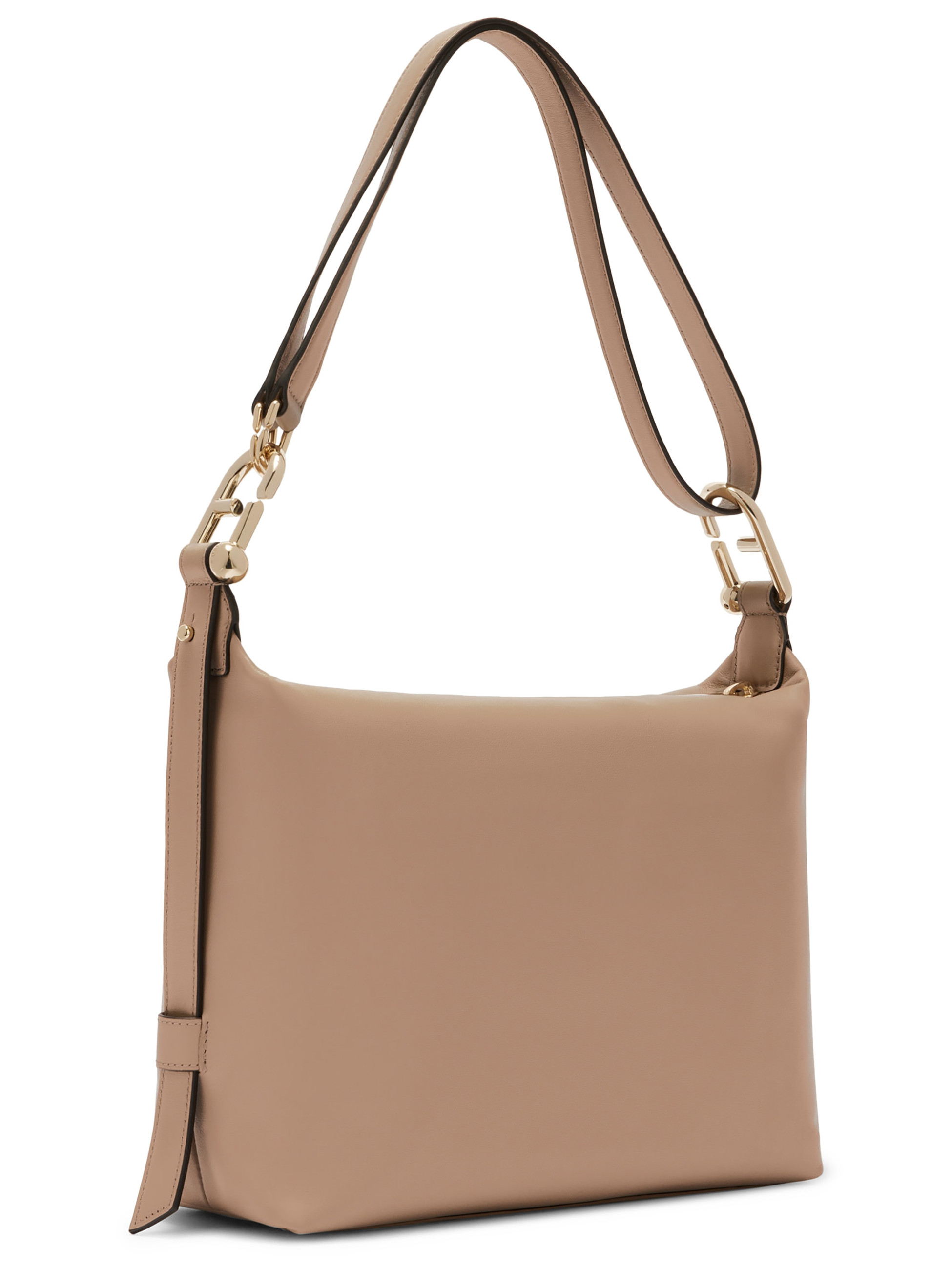 Furla M Bag in Beige Leather | H-Brands