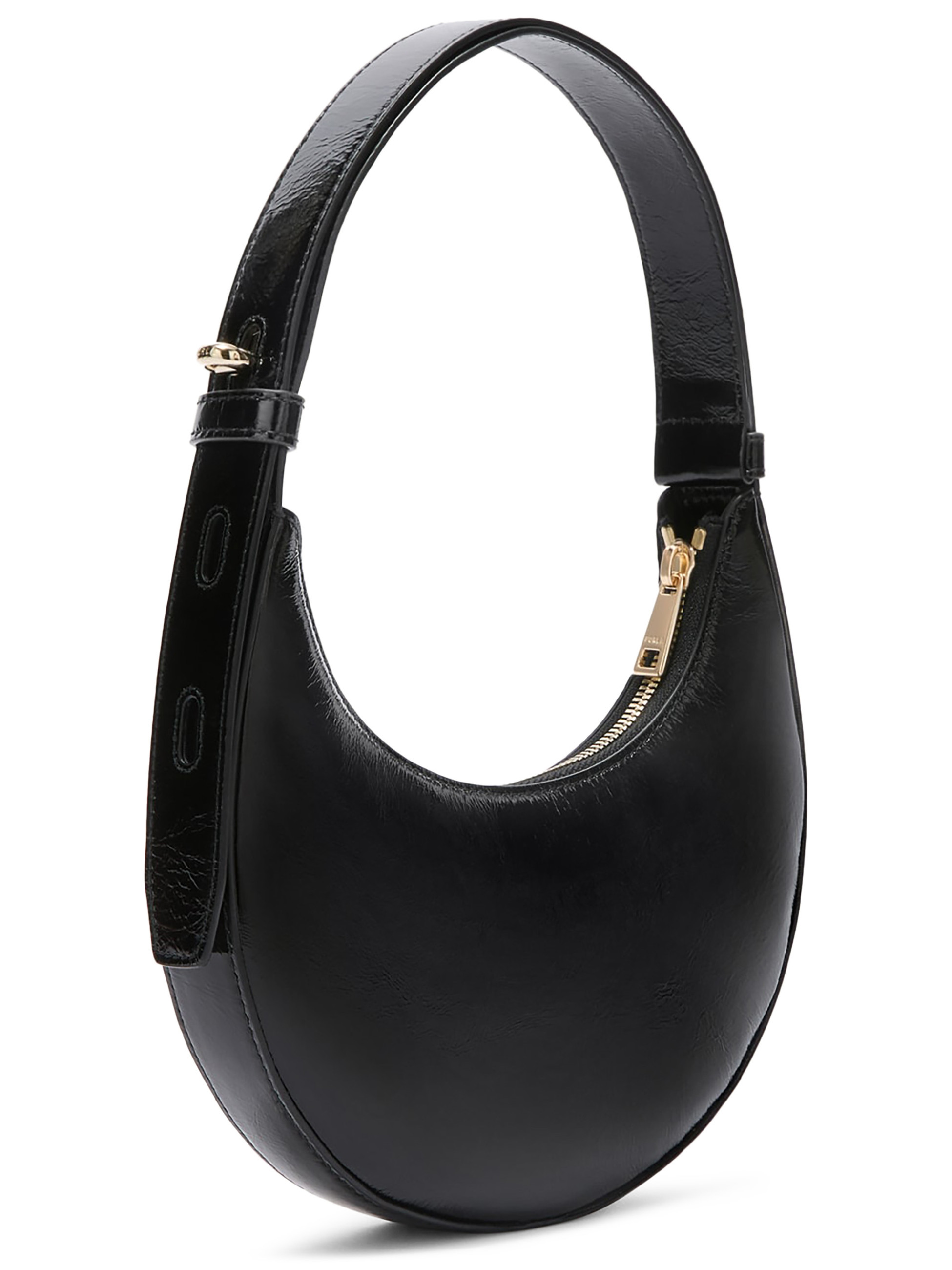 Furla Mini Handbag in Black Leather | H-Brands