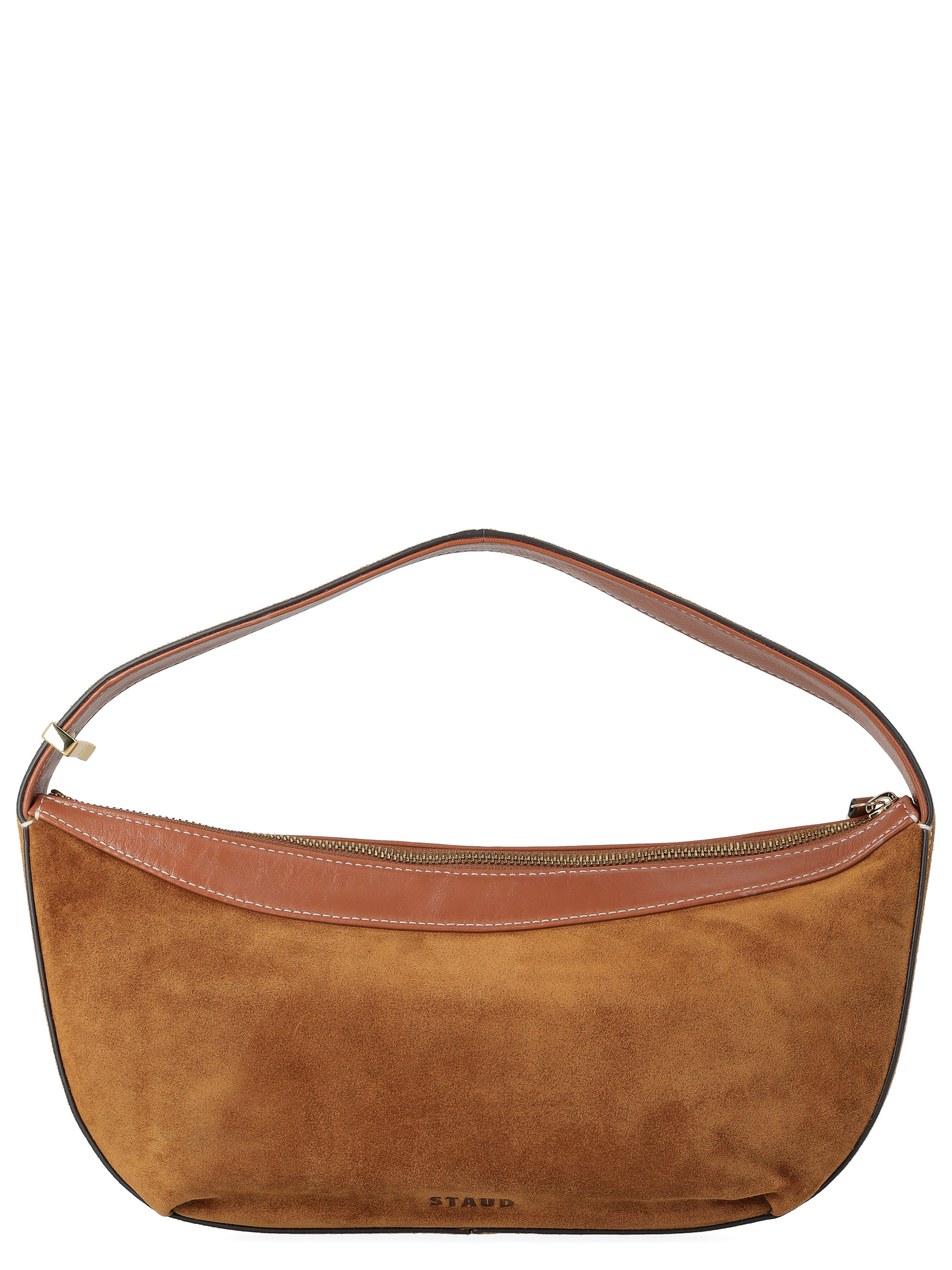 Borsa Staud Demy in camoscio color marrone Borsa Staud Demy in camoscio color marrone