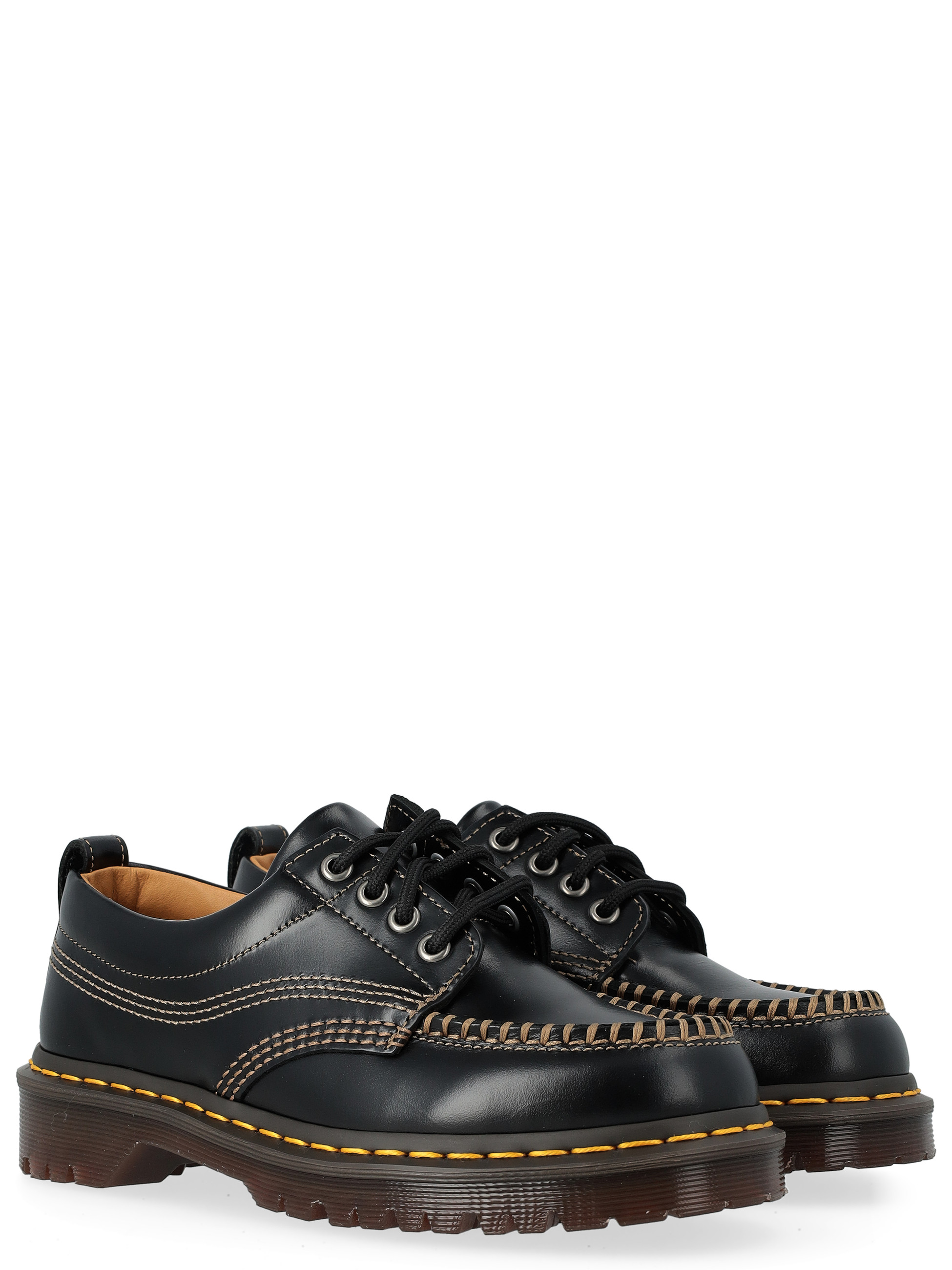 Dr. Martens Lace up shoe in Black Leather | H-Brands