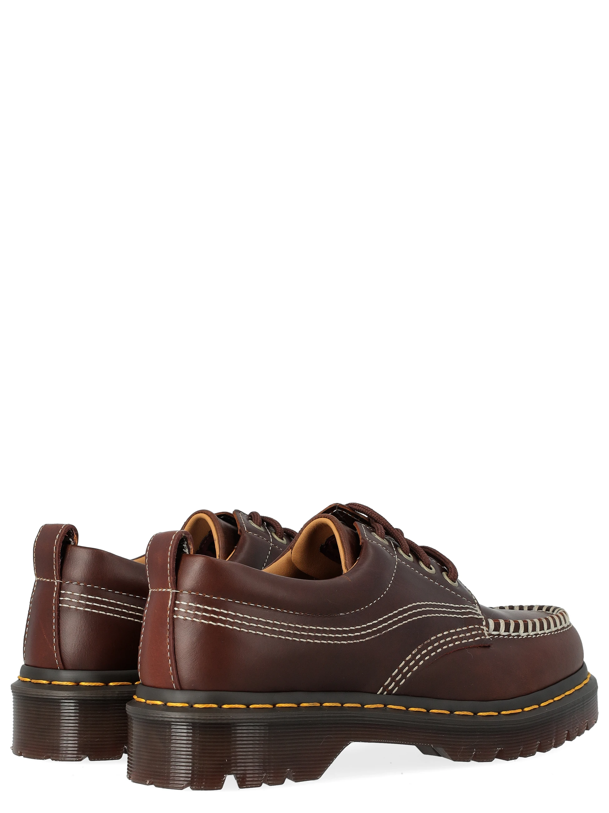 Dr. Martens Lace up shoe in Brown Leather | H-Brands