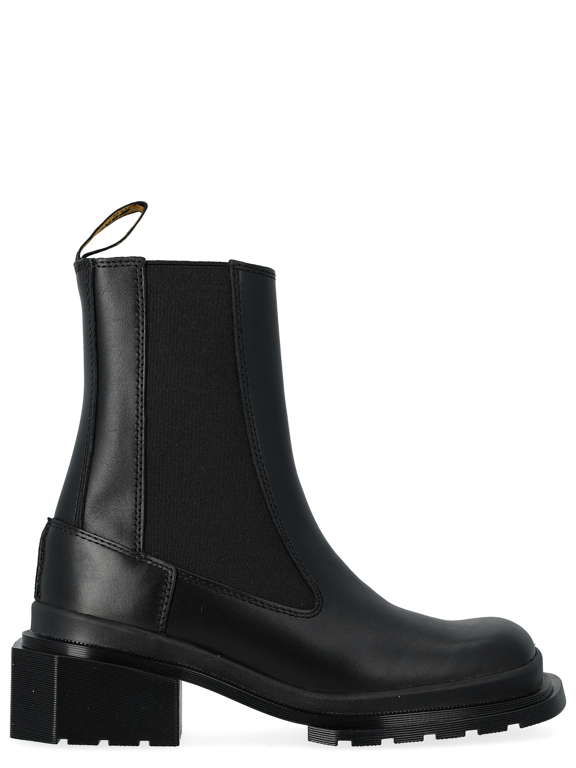 Dr. Martens Maybole Dr. Martens Boots in Black Leather | H-Brands