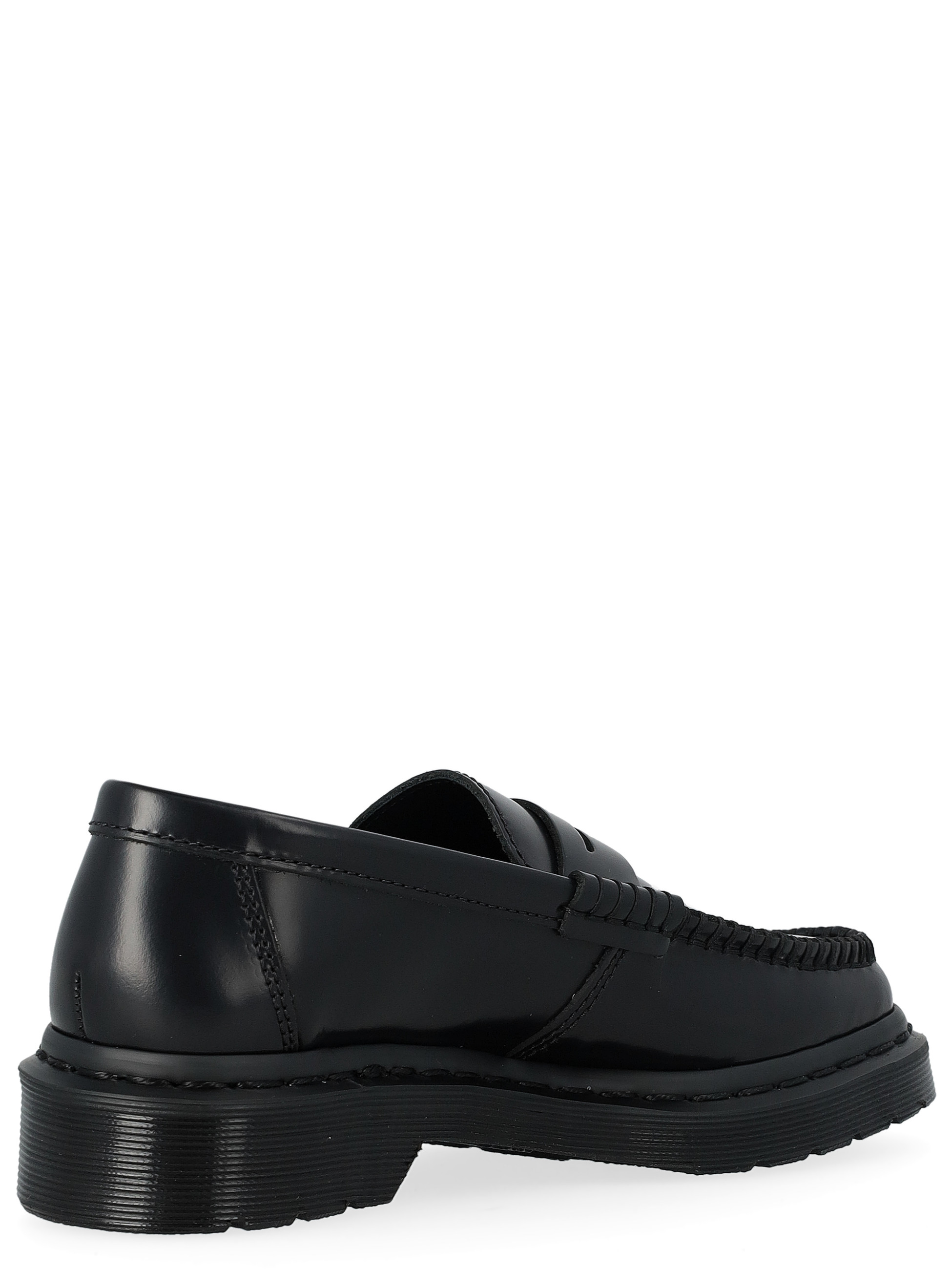 Mocasines Dr. Martens de piel Polished Smooth negra | H-Brands