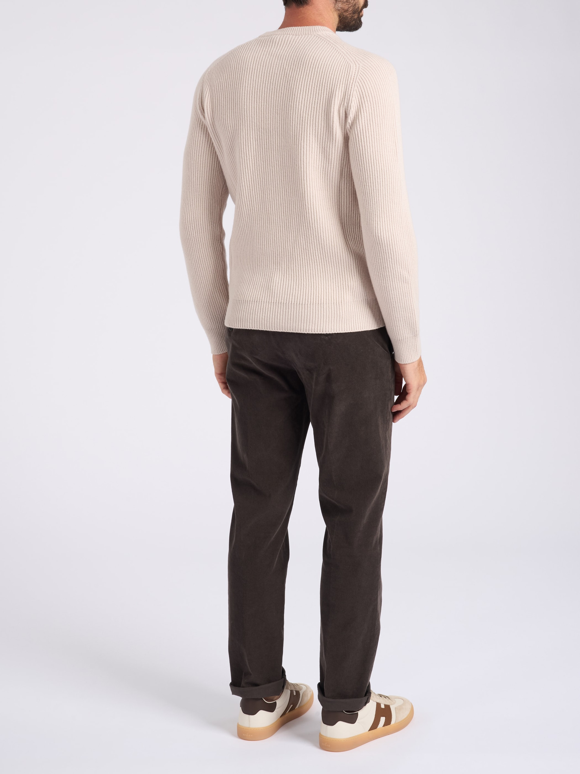 Gran Sasso Sweater Gran Sasso Light Beige Wool | H-Brands