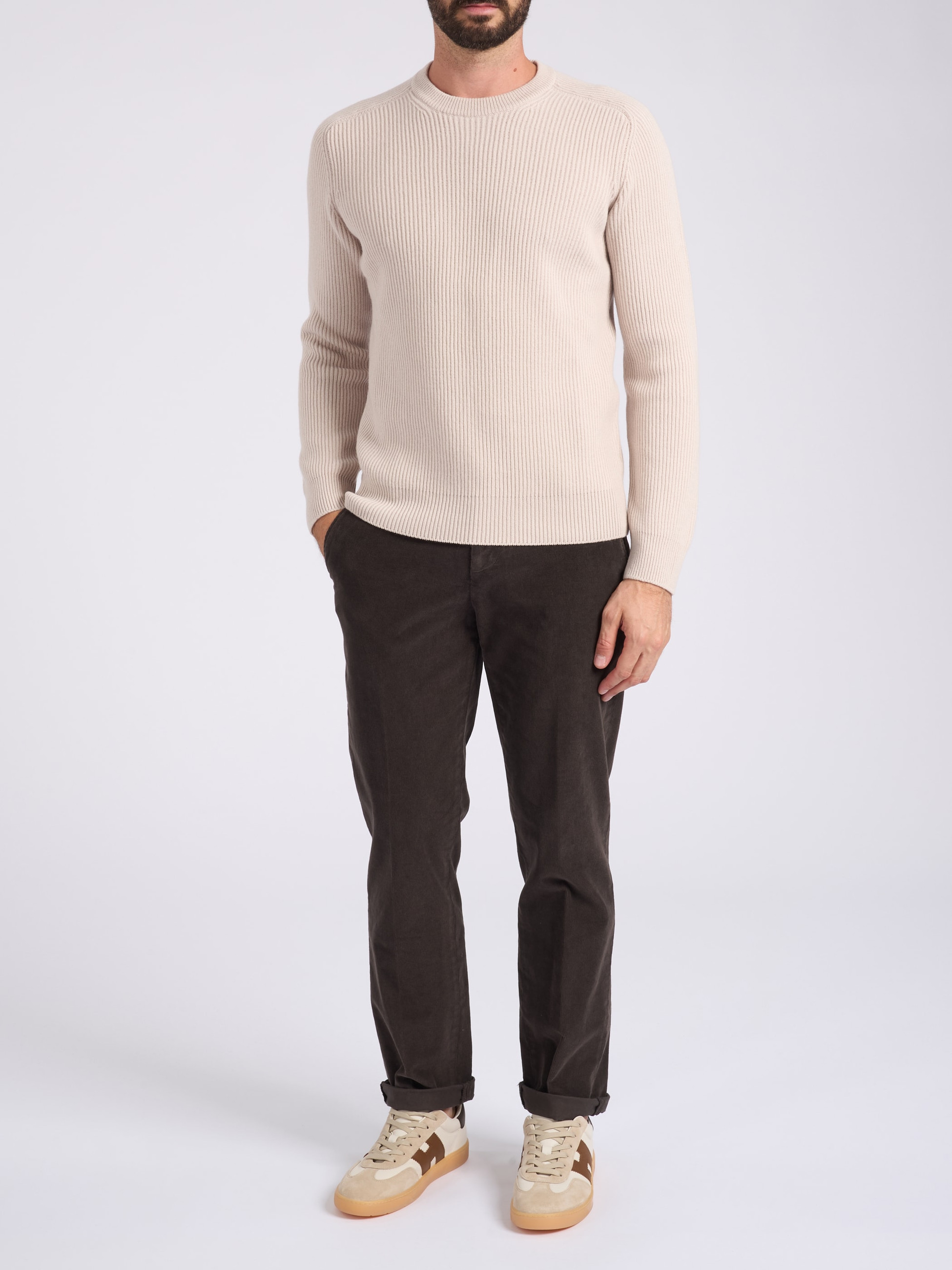 Gran Sasso Sweater Gran Sasso Light Beige Wool | H-Brands