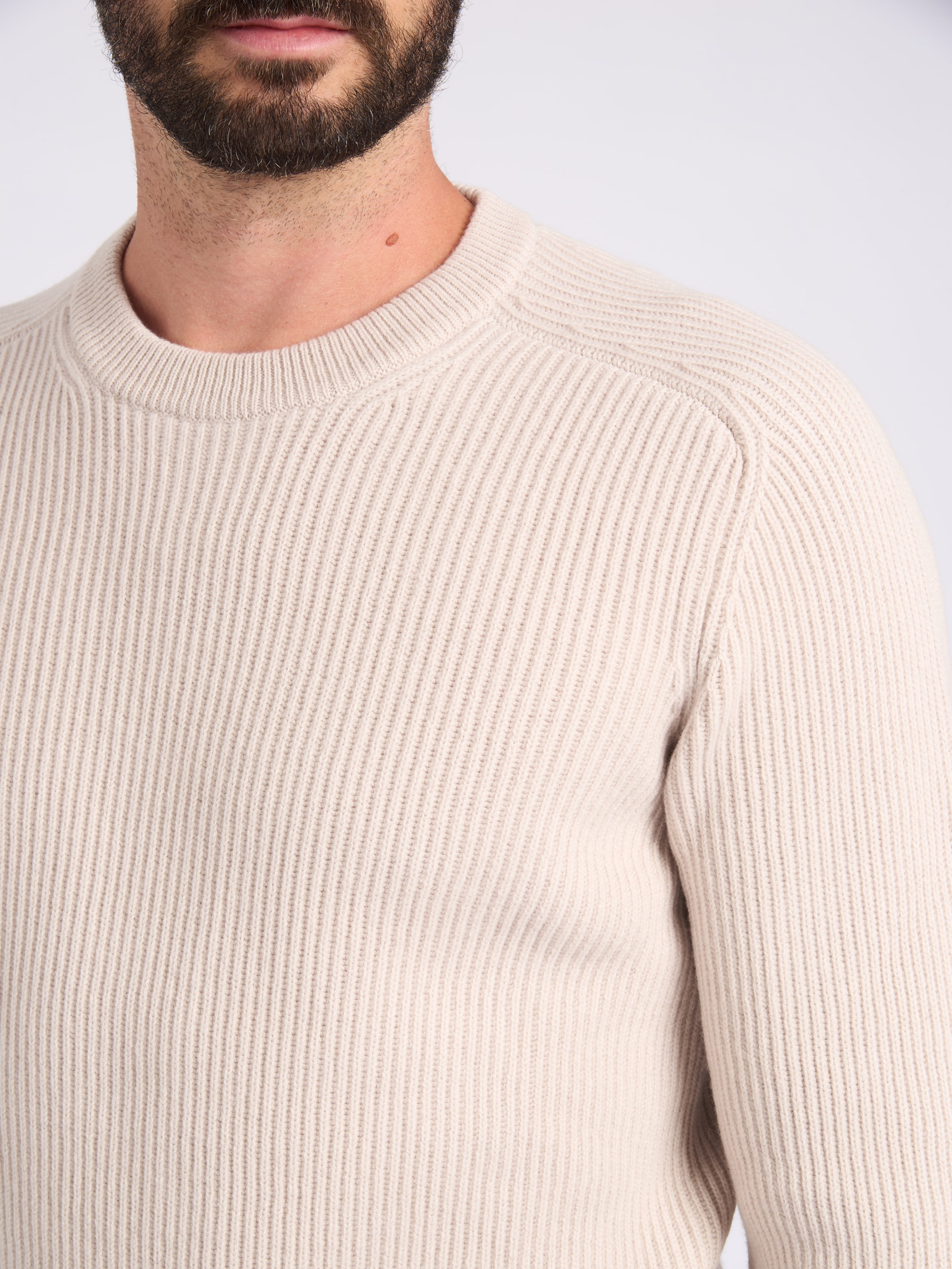 Gran Sasso Sweater Gran Sasso Light Beige Wool | H-Brands